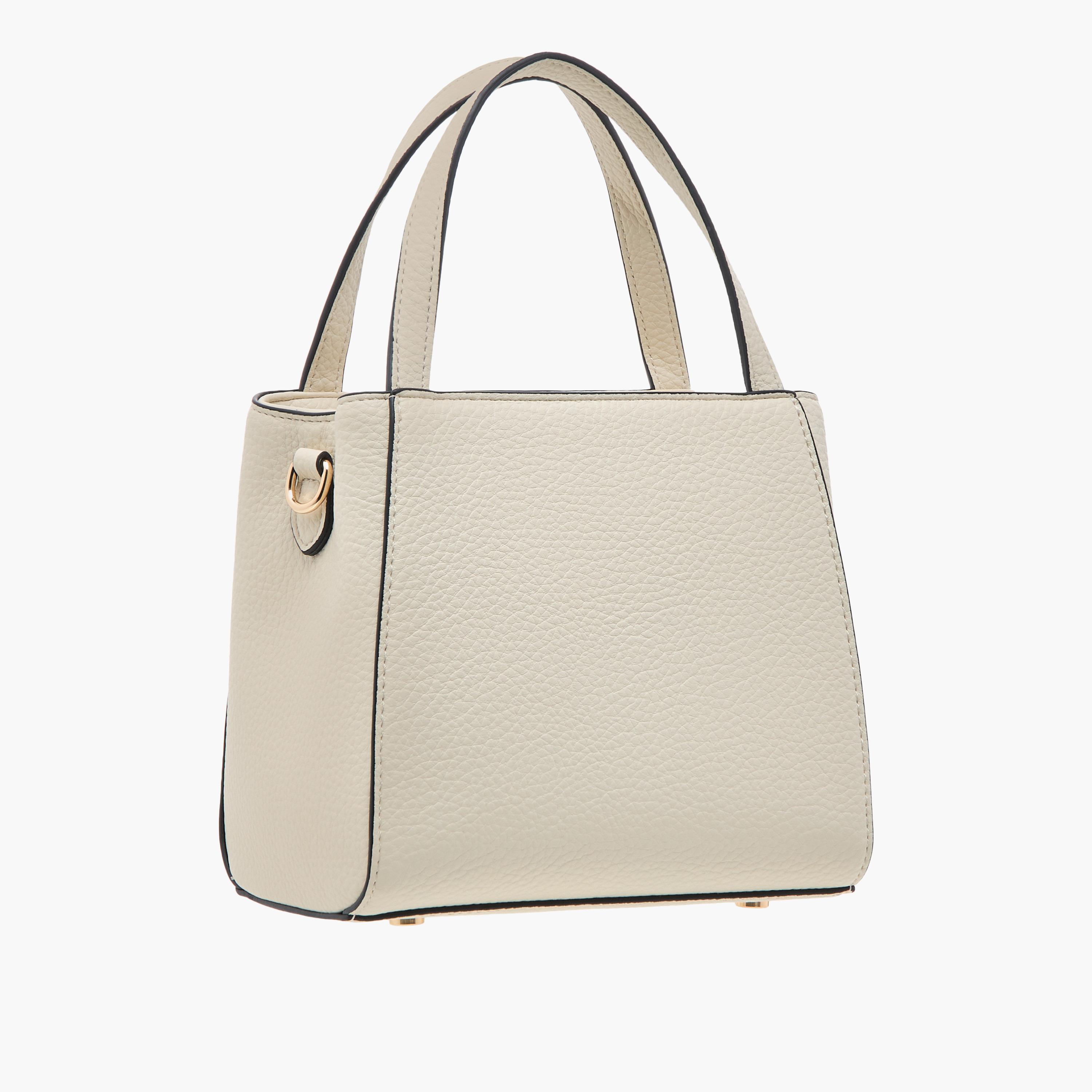 Celeste Textured Tote Bag with Zip Closure and Detachable Strap-women-bagsandwallets-handbags-image-3