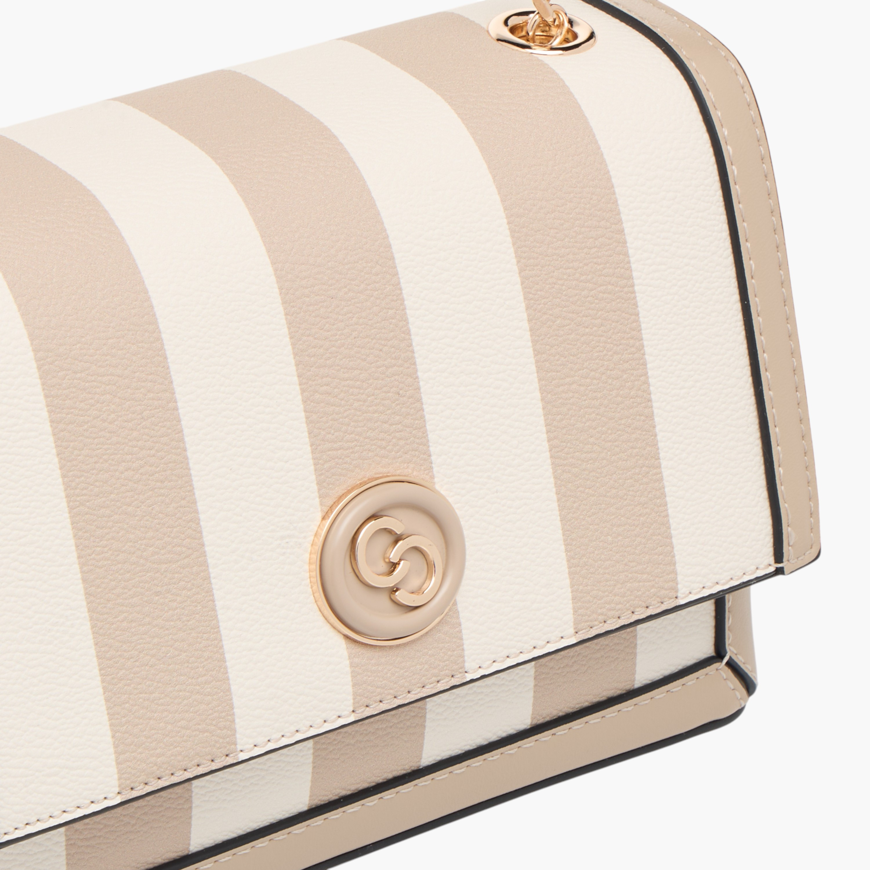 Celeste Striped Crossbody Bag with Chain Strap-women-bagsandwallets-handbags-image-5
