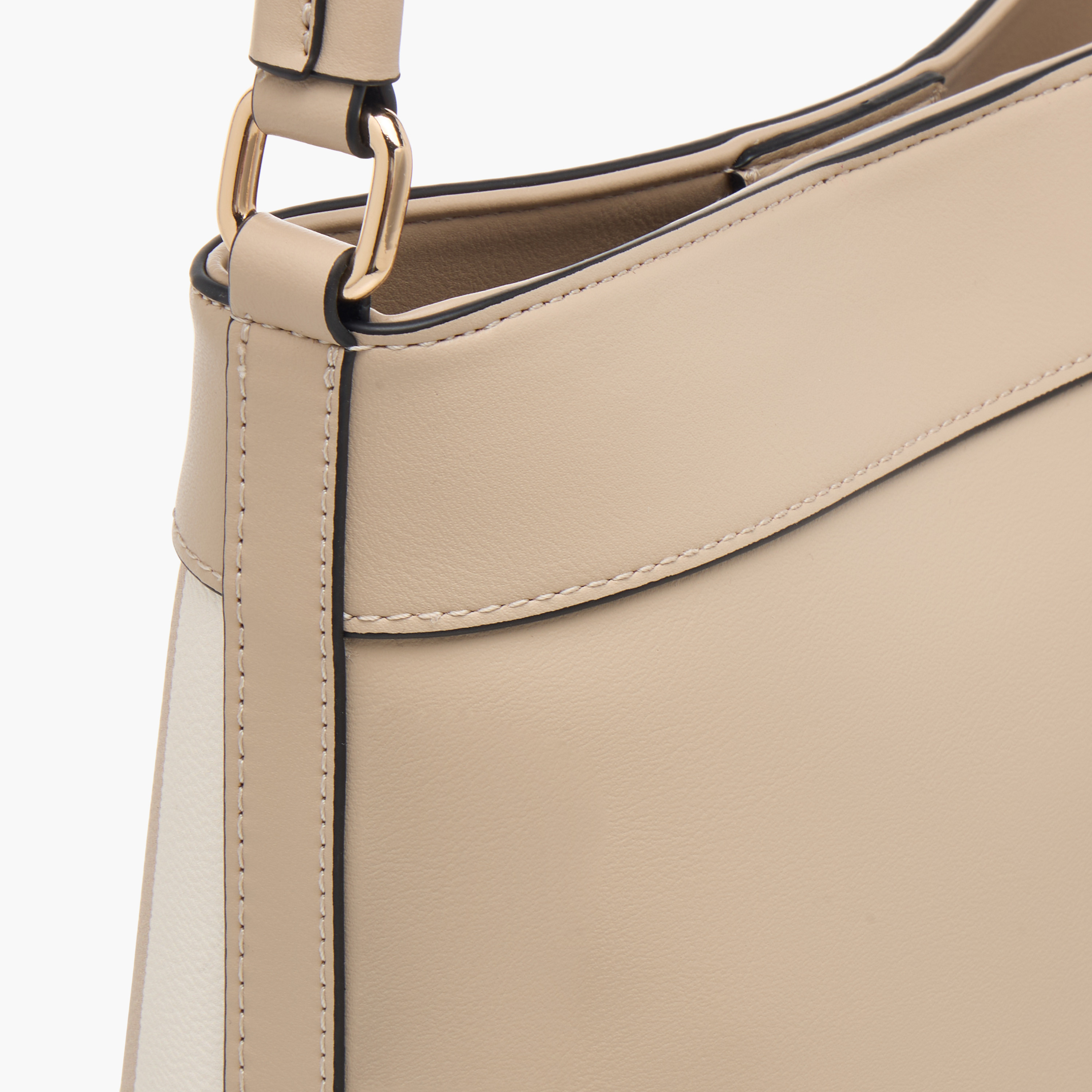 شنطة دلو مخططة بحزام قابل للفصل من سيليست-women-bagsandwallets-handbags-image-6