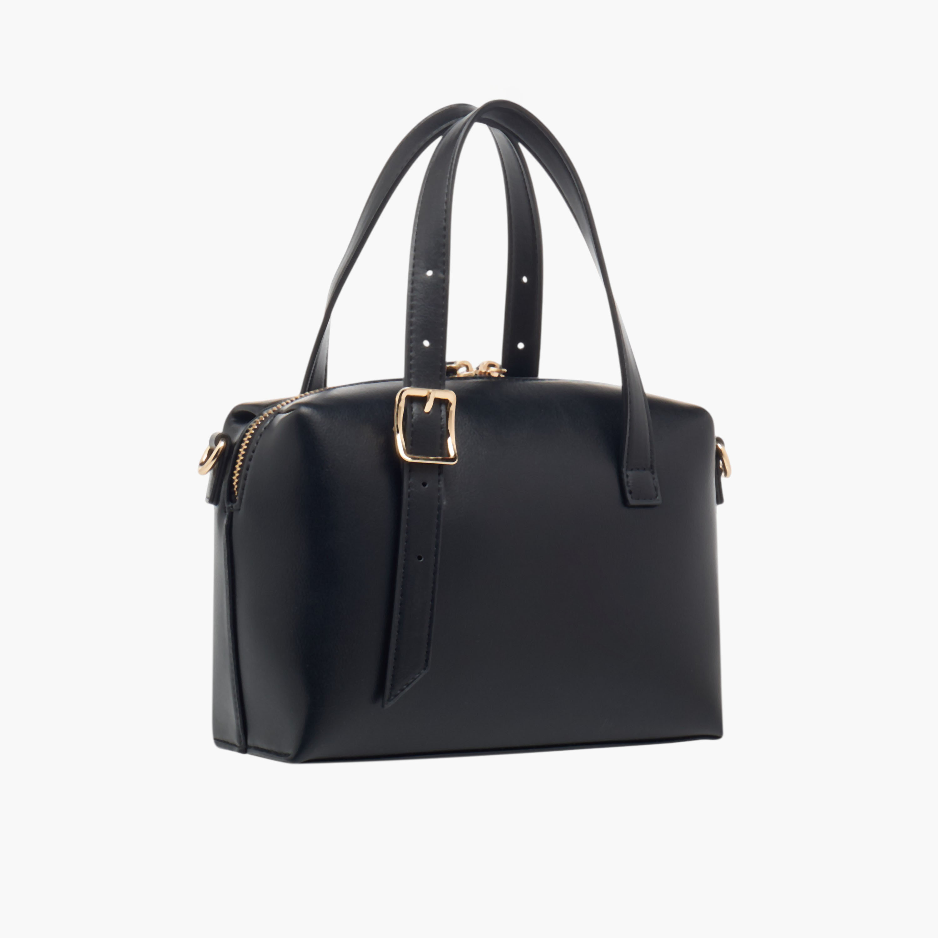شنطة توتي سادة بسحاب إغلاق وحزام قابل للتعديل من سيليست-women-bagsandwallets-handbags-image-4