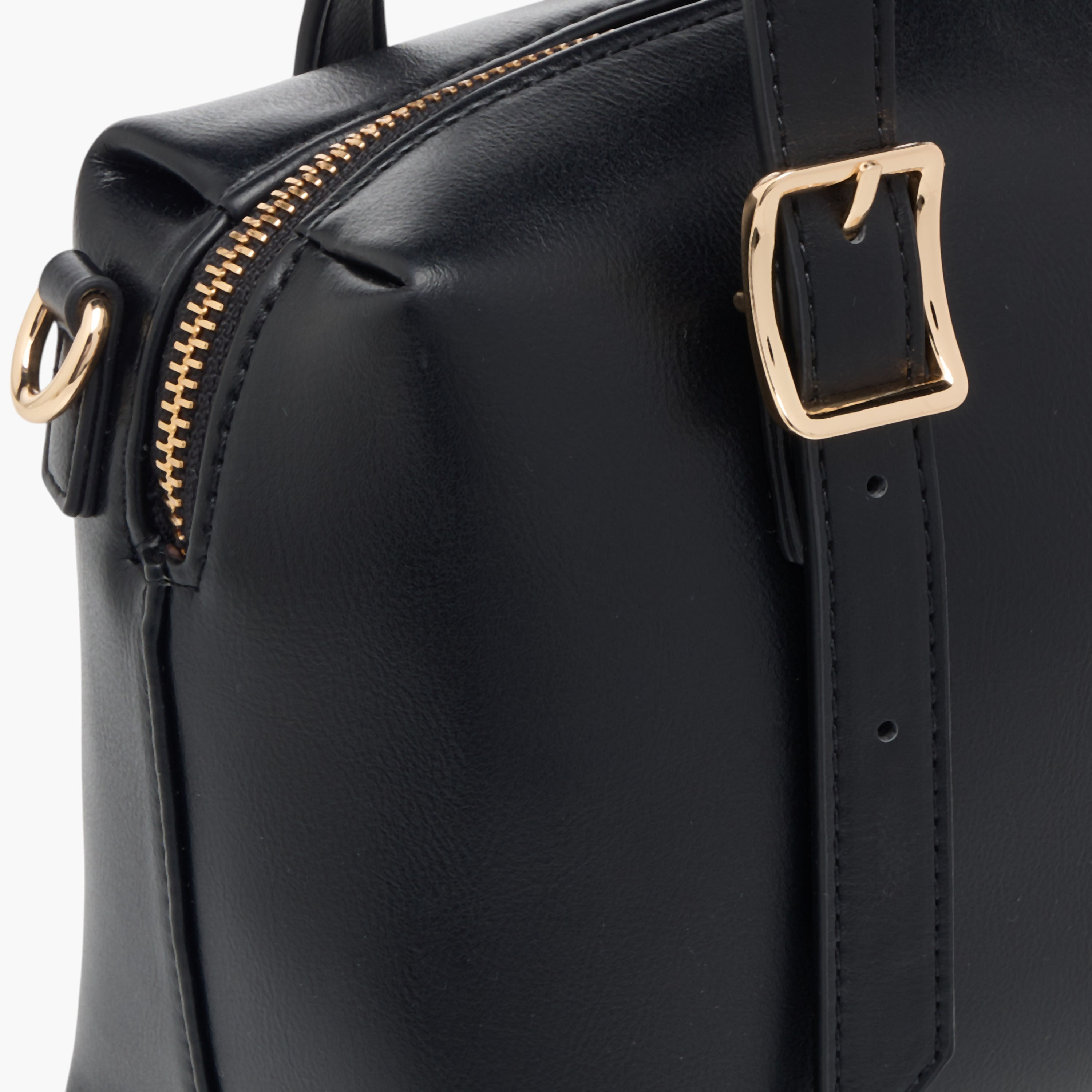 شنطة توتي سادة بسحاب إغلاق وحزام قابل للتعديل من سيليست-women-bagsandwallets-handbags-image-6
