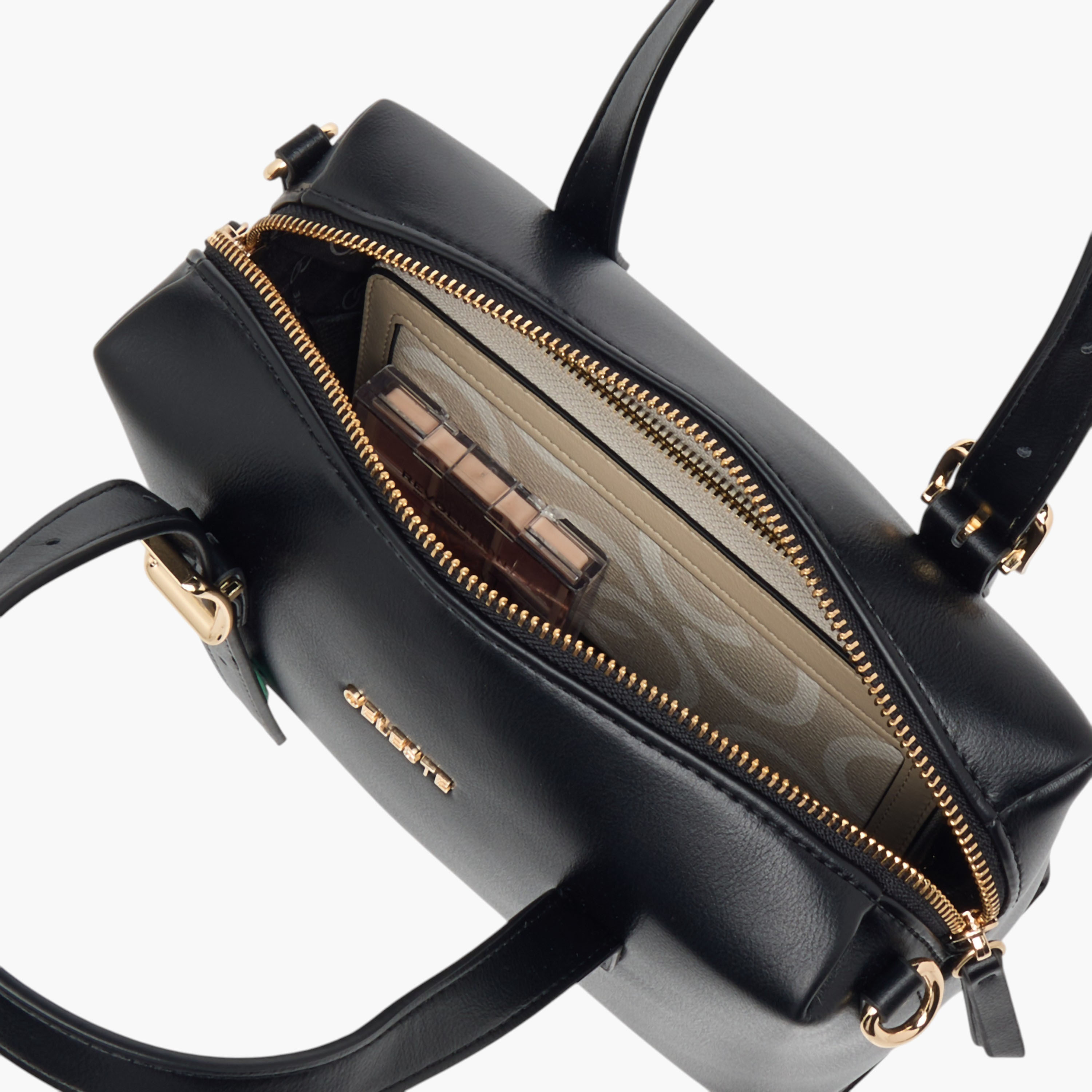 شنطة توتي سادة بسحاب إغلاق وحزام قابل للتعديل من سيليست-women-bagsandwallets-handbags-image-9