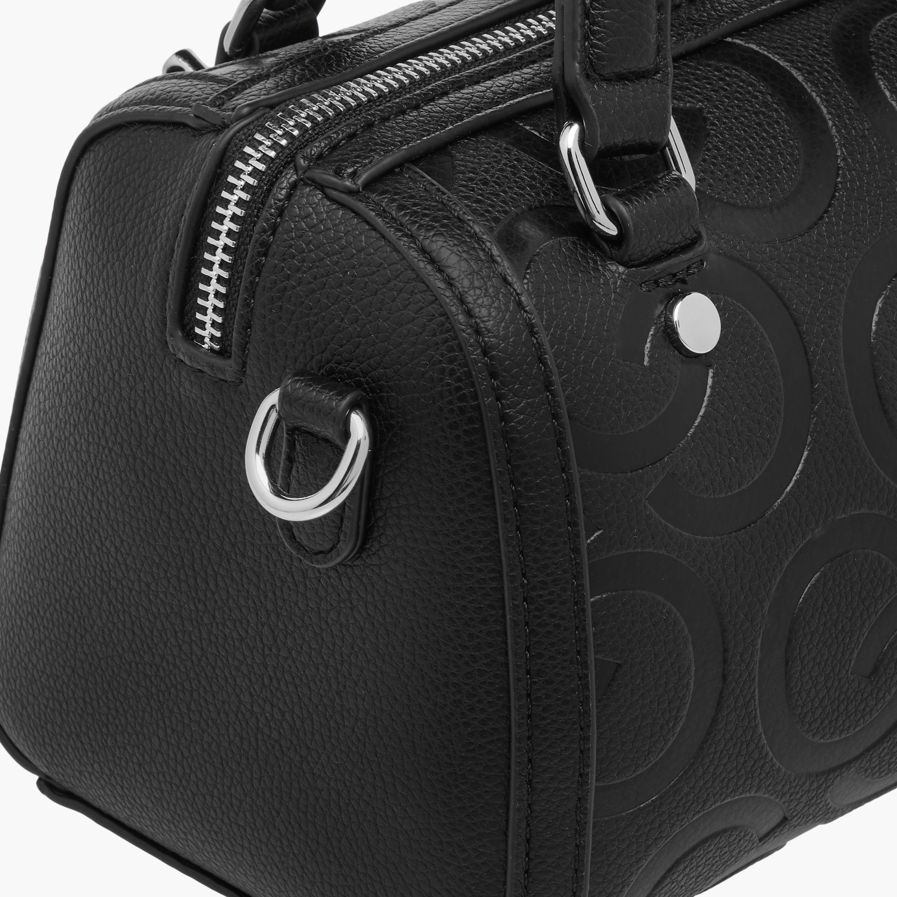 Celeste Monogram Embossed Tote Bag with Double Handles and Detachable Strap-women-bagsandwallets-handbags-image-6