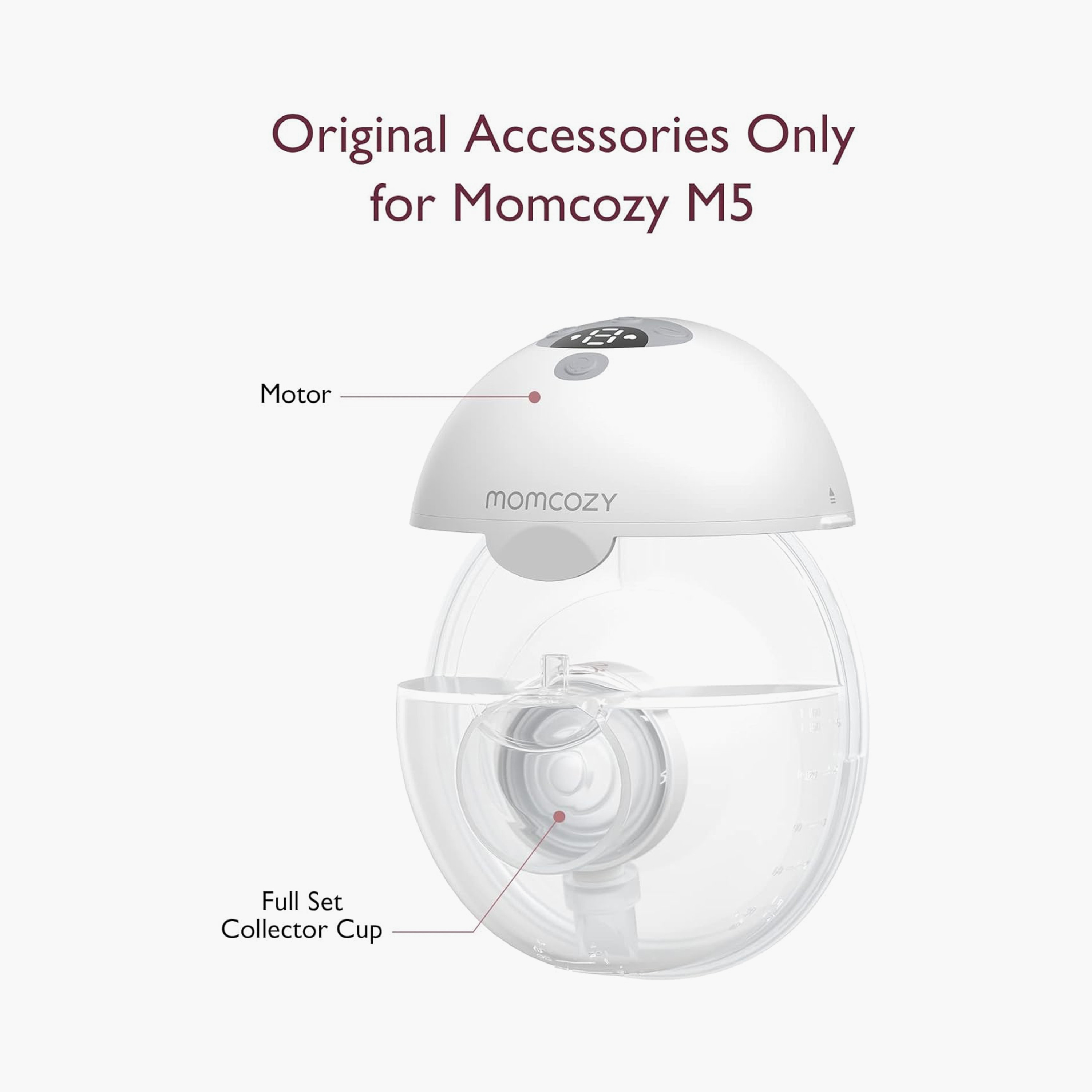 Momcozy M5 Full-Set Collector Cup for Breast Pump-baby-feeding-breastfeedingandcare-image-2