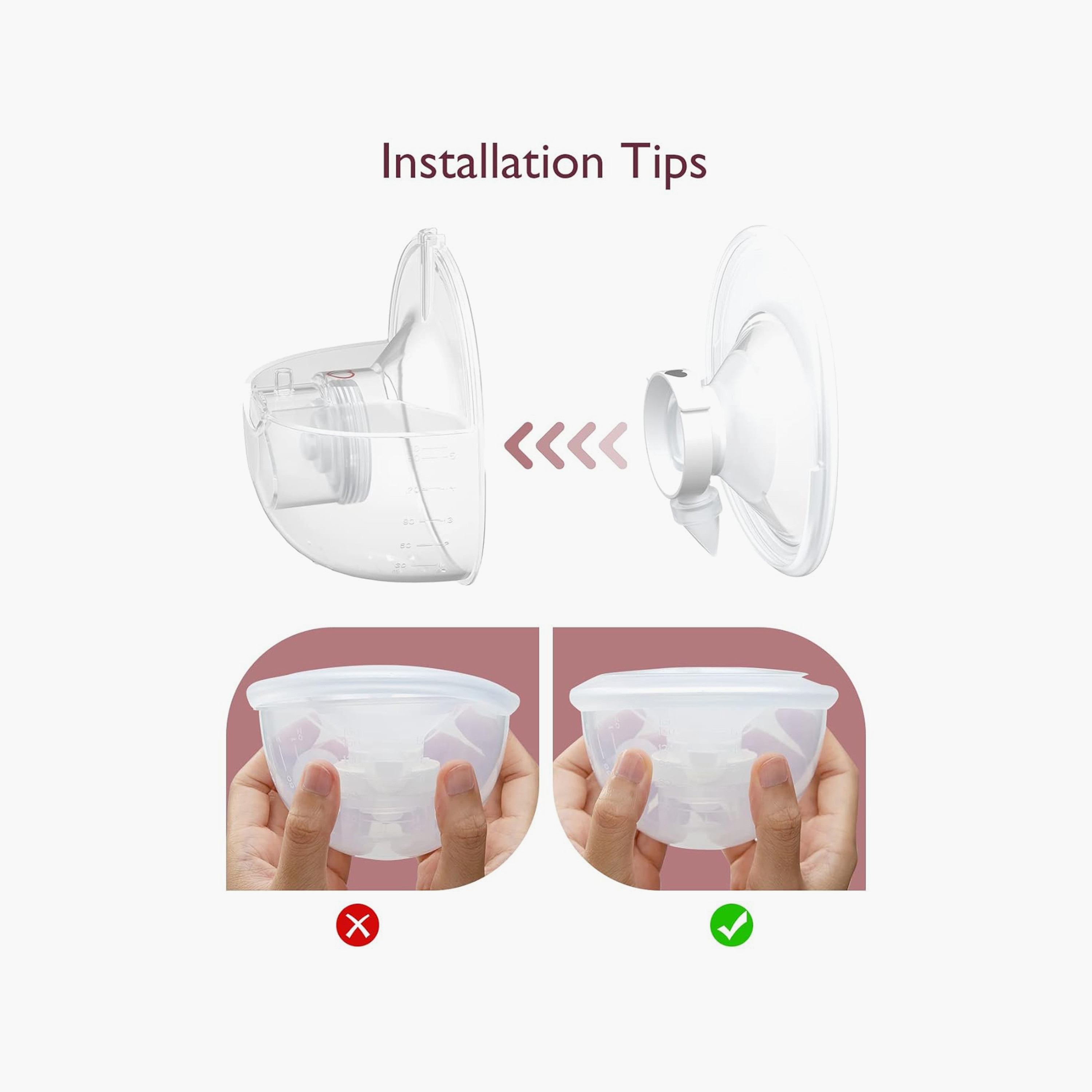 Momcozy M5 Full-Set Collector Cup for Breast Pump-baby-feeding-breastfeedingandcare-image-3