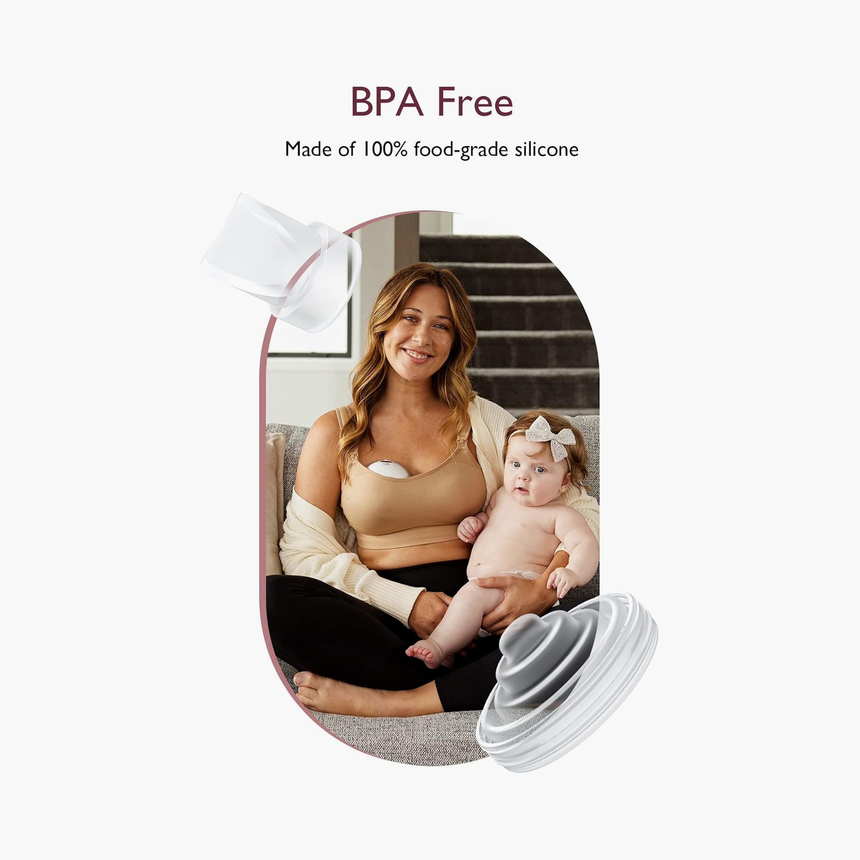 Momcozy 2-Piece M5 Duckbill Valves & Silicone Diaphragm Flange Insert-baby-feeding-breastfeedingandcare-image-3