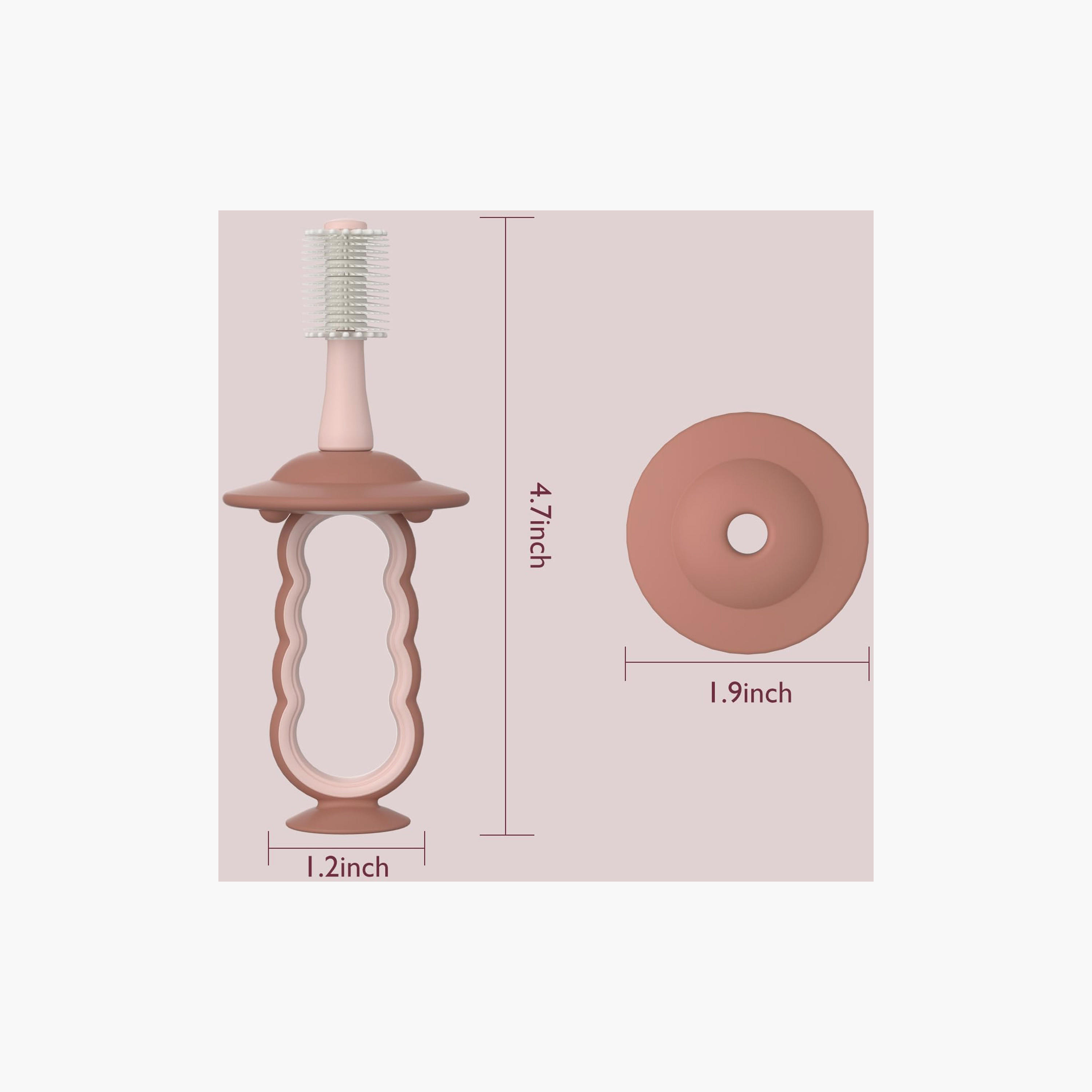 Momcozy BPA Free Silicone Toothbrush-baby-bathandcare-oralcare-image-2