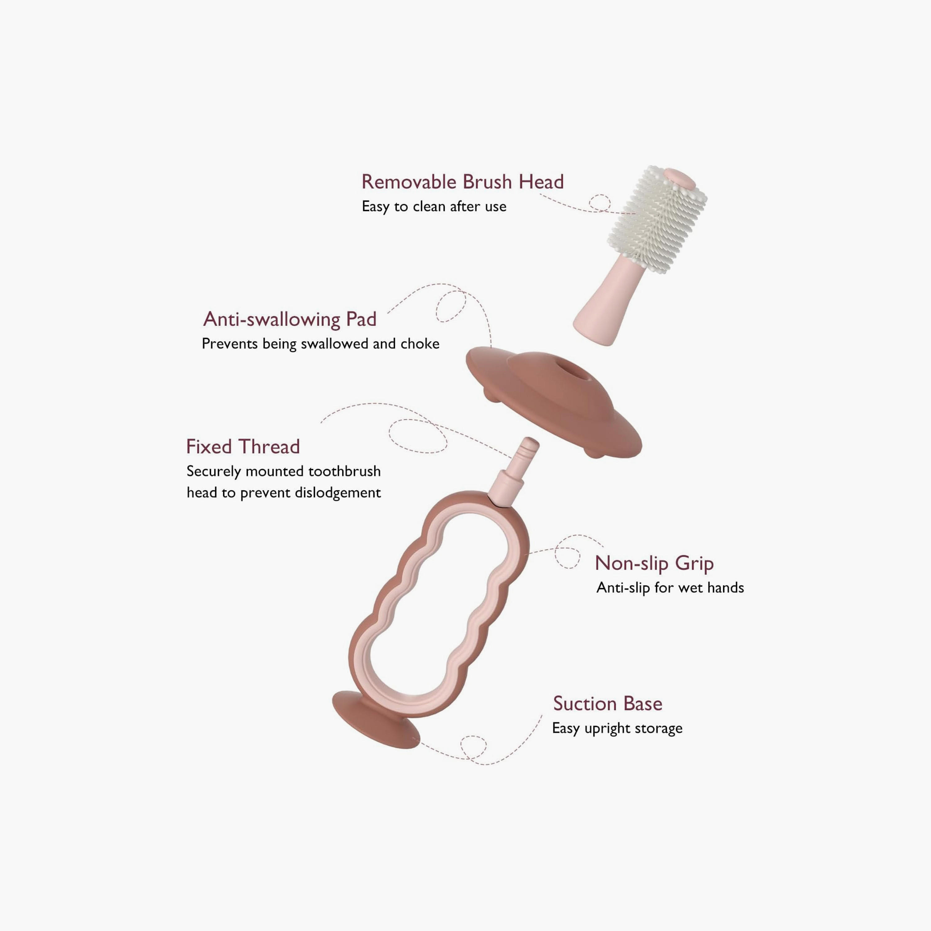 Momcozy BPA Free Silicone Toothbrush-baby-bathandcare-oralcare-image-5