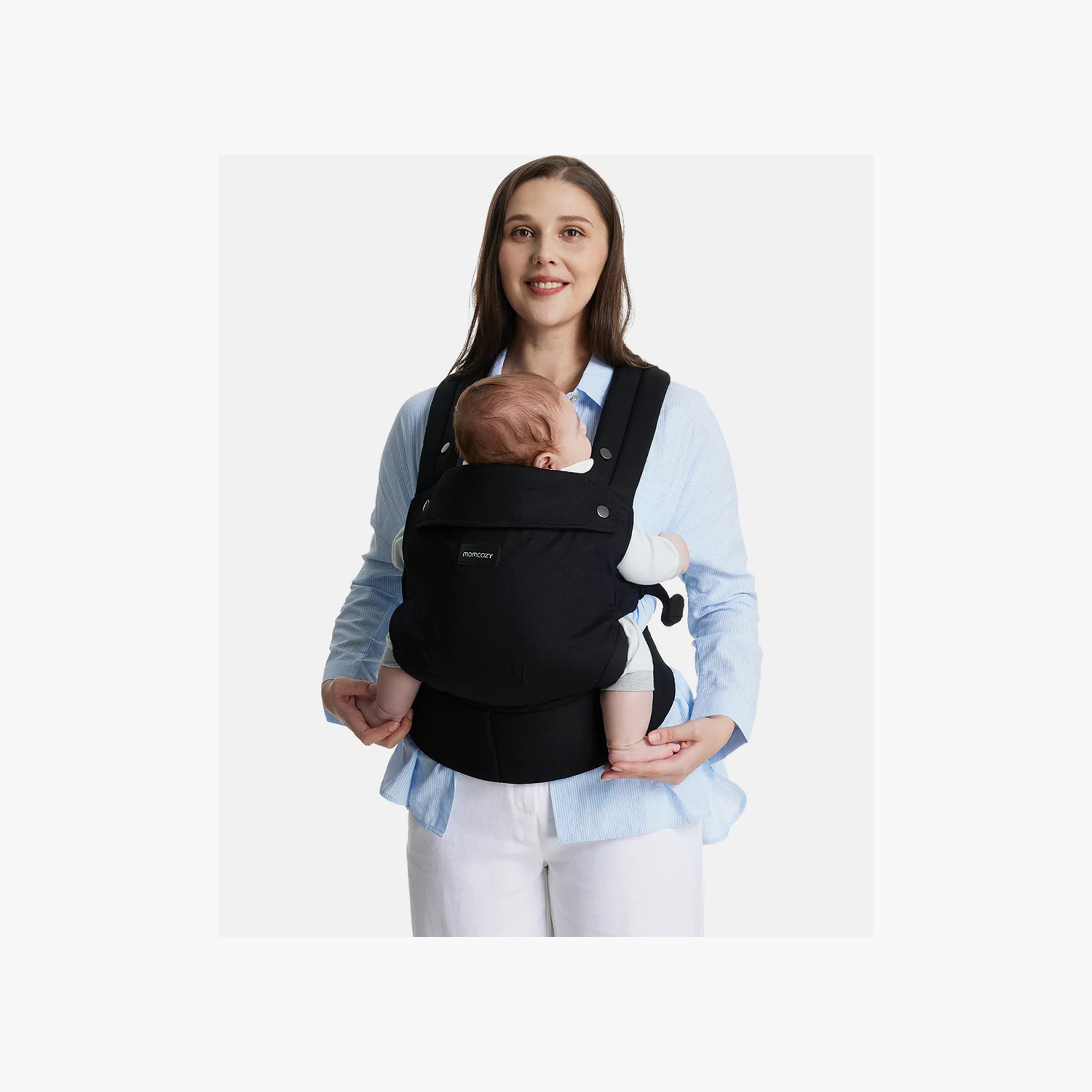 حاملة الأطفال 3 في 1 بدون استخدام اليدين من مومكوزي-baby-gear-babycarriers-image-6
