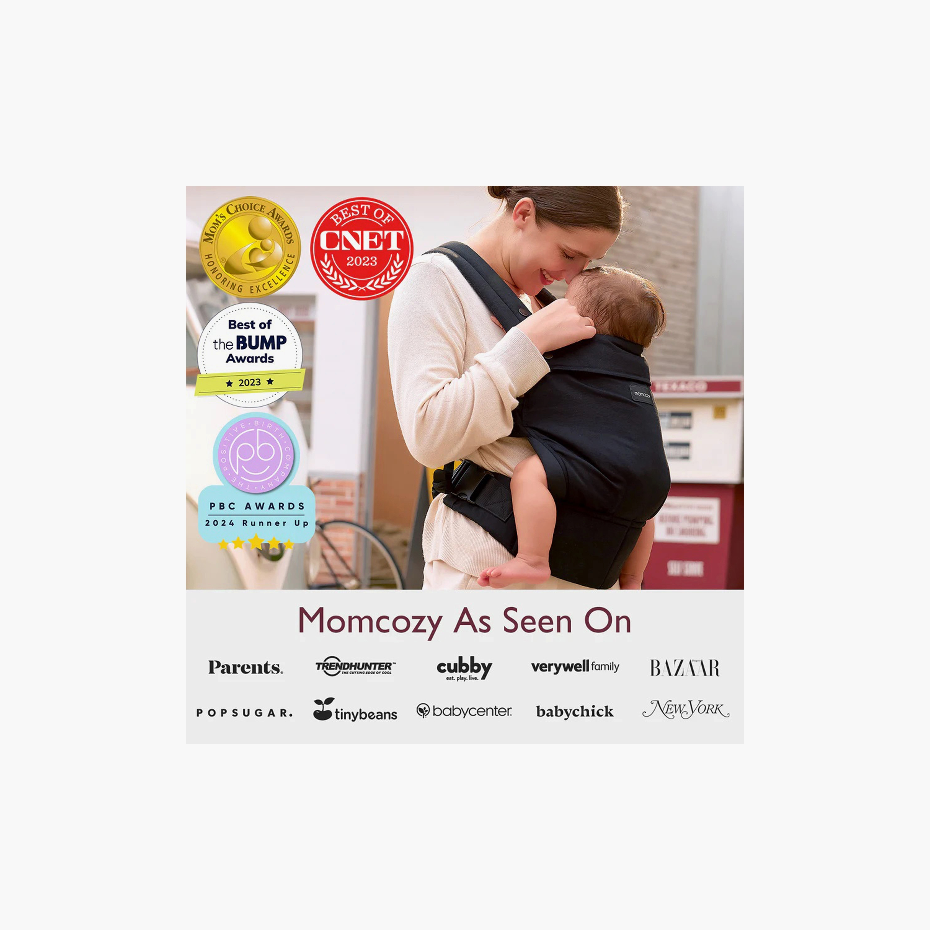 حاملة الأطفال 3 في 1 بدون استخدام اليدين من مومكوزي-baby-gear-babycarriers-image-2