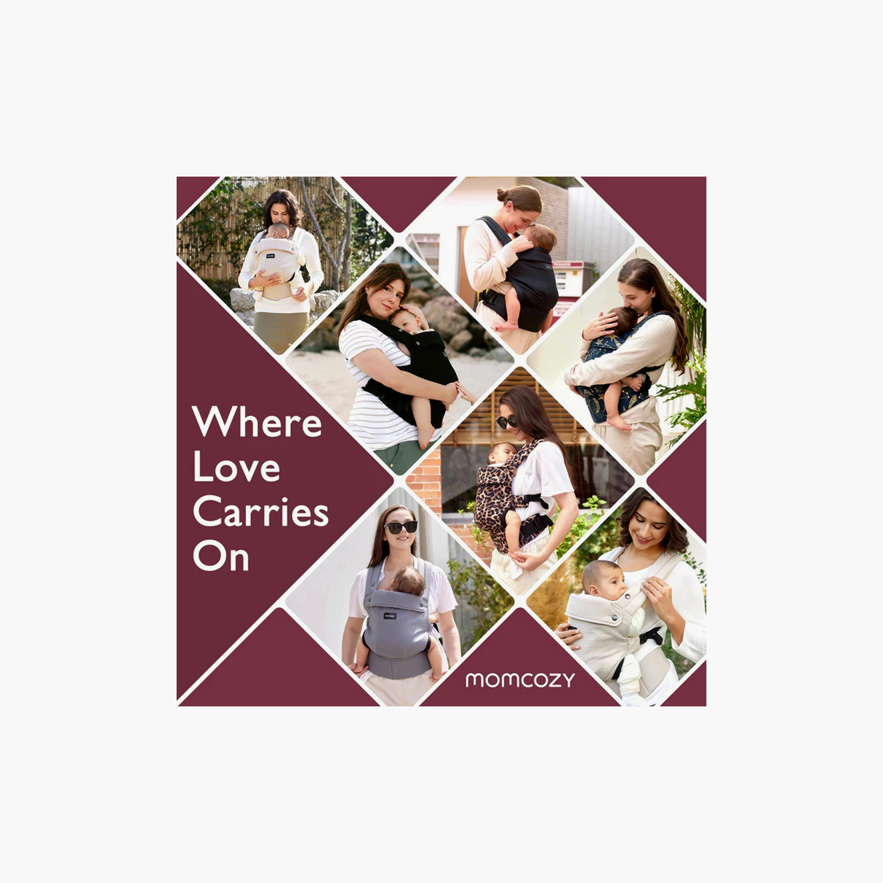 حاملة الأطفال 3 في 1 بدون استخدام اليدين من مومكوزي-baby-gear-babycarriers-image-1