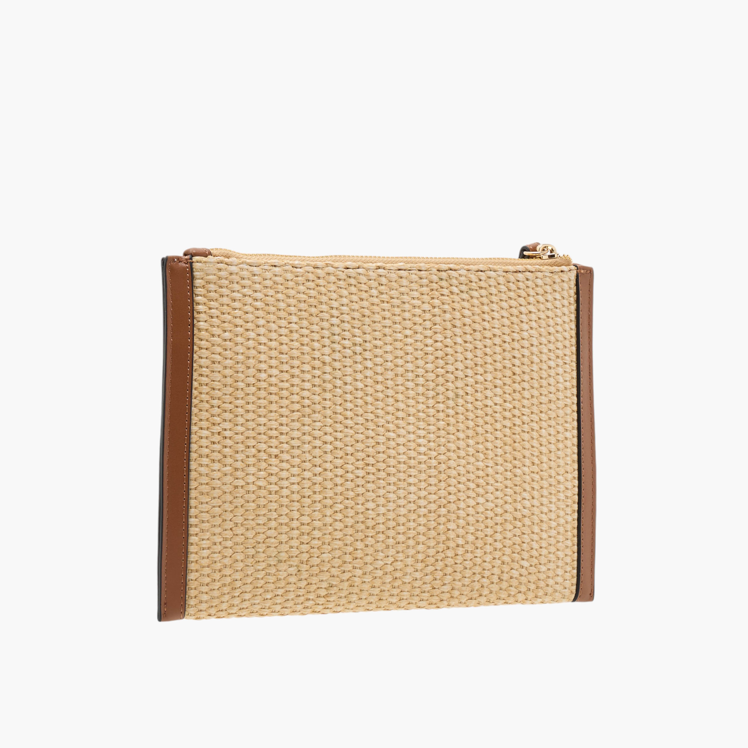 شنطة كلاتش بتفاصيل شعار وسحّاب وحلقة معصم من إيل-women-bagsandwallets-handbags-image-3