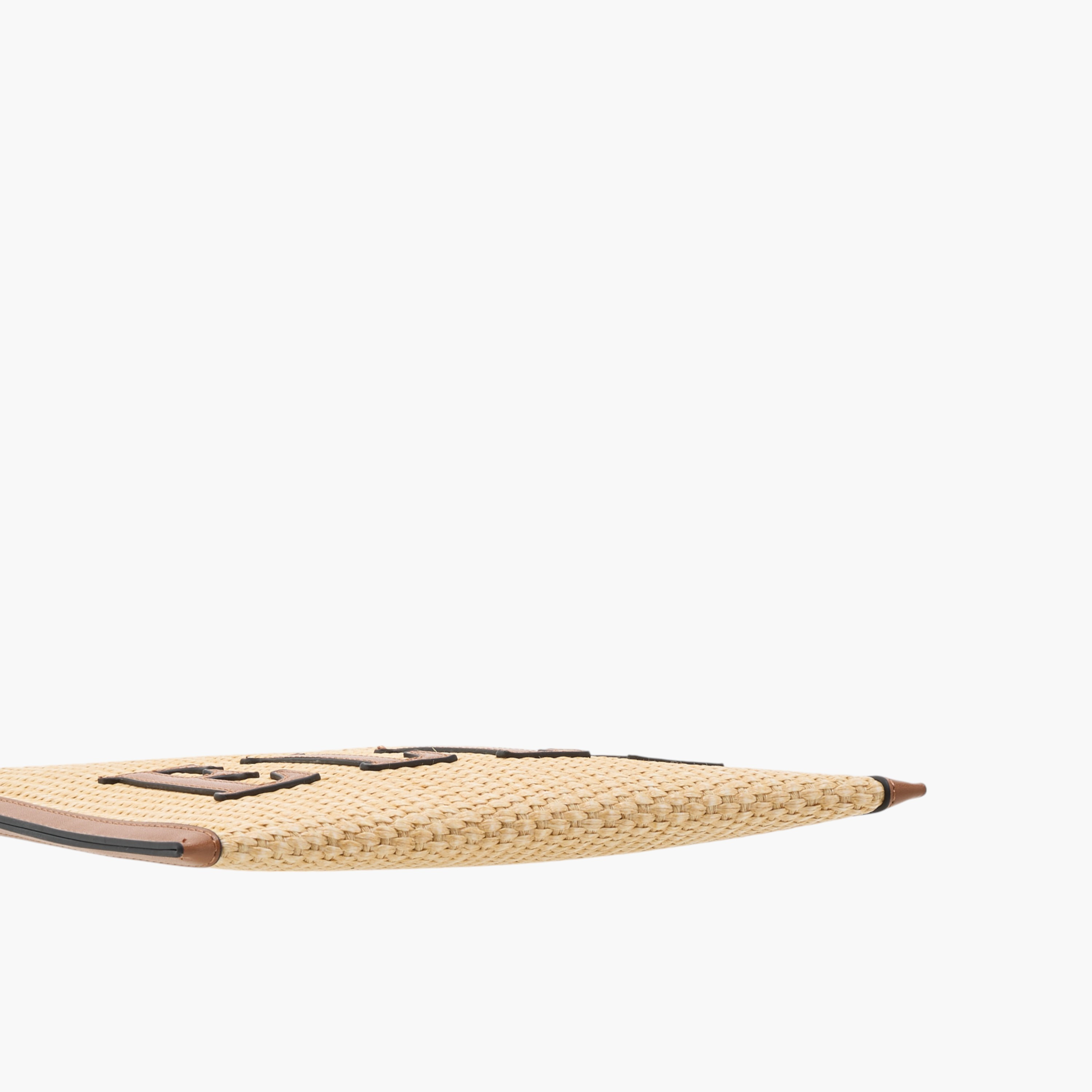 Elle Logo Detail Clutch with Zip Closure and Wrist Loop-women-bagsandwallets-handbags-image-6