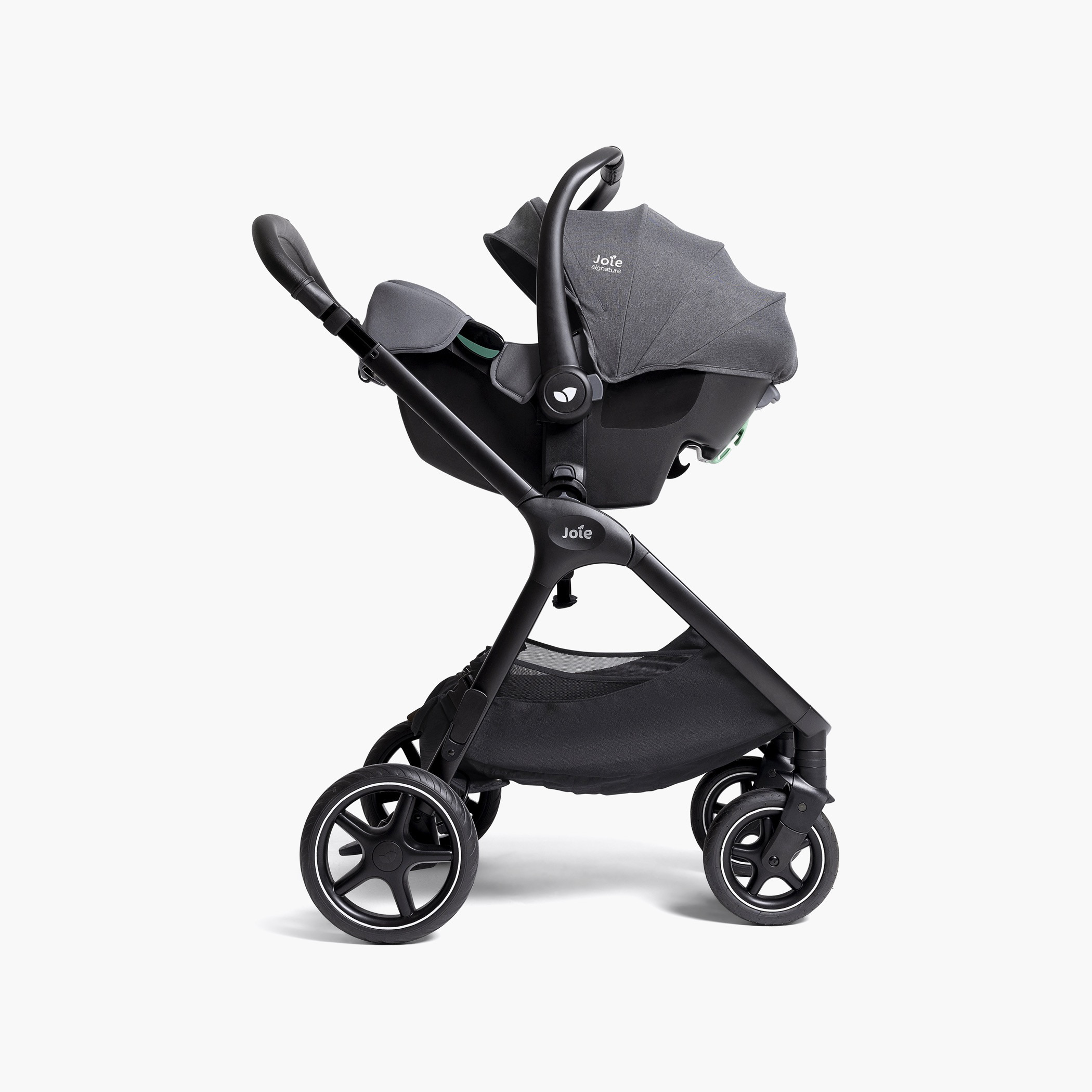 Joie Finiti Stroller with One Touch Folding System, Aluminium Frame and Wheel Lock-baby-gear-strollersandprams-strollers-image-2