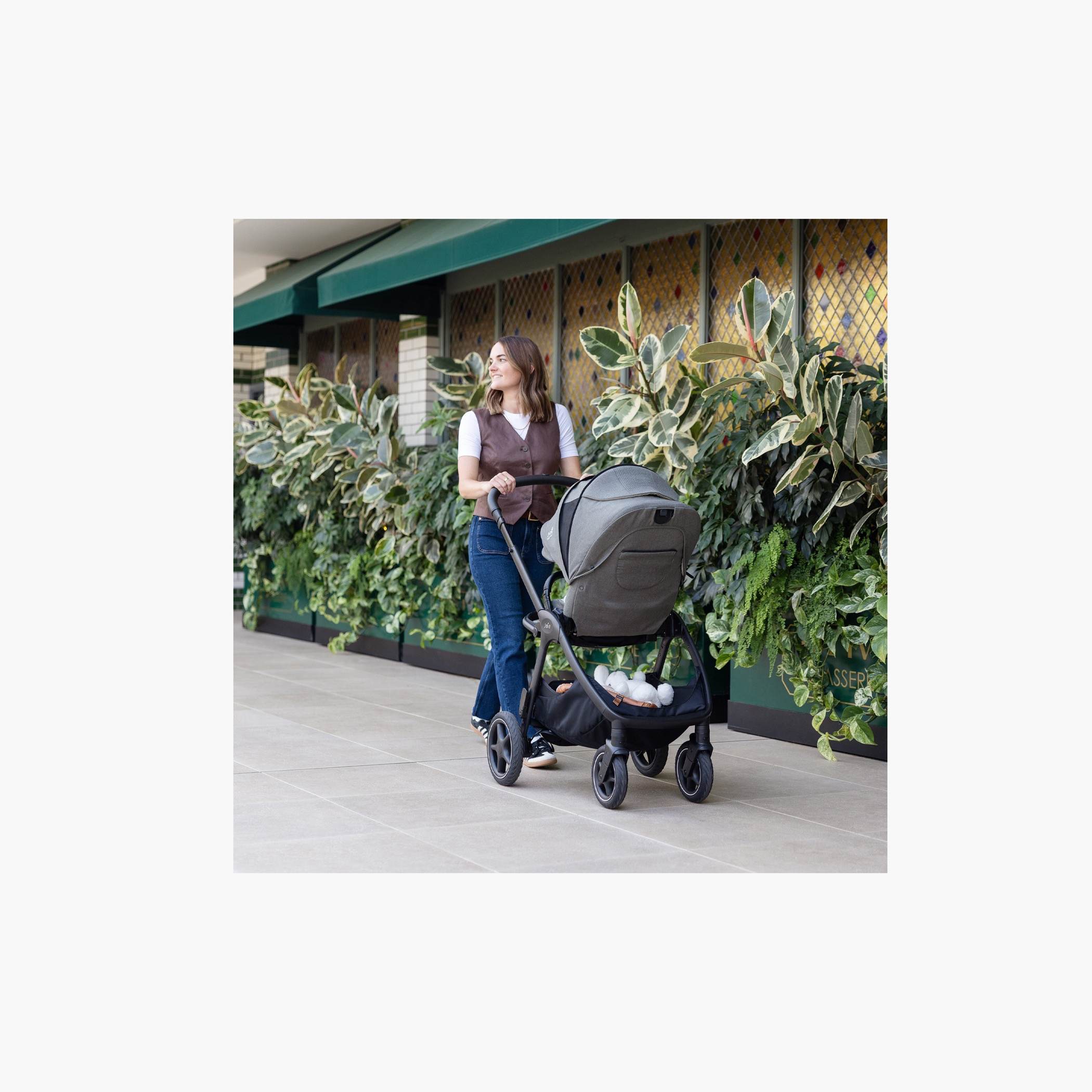 Joie Finiti Stroller with One Touch Folding System, Aluminium Frame and Wheel Lock-baby-gear-strollersandprams-strollers-image-24