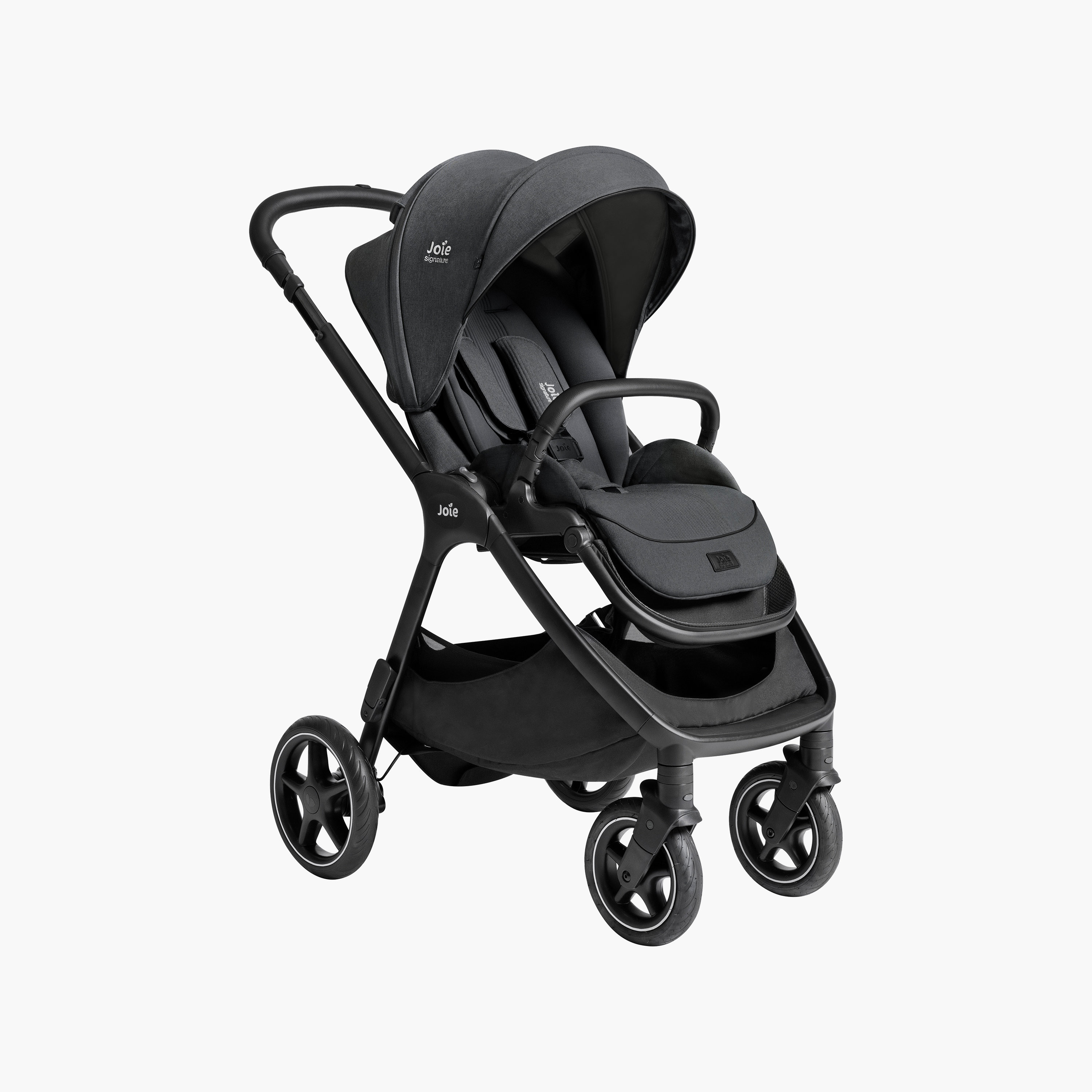 Joie Finiti Stroller with One Touch Folding System, Aluminium Frame and Wheel Lock-baby-gear-strollersandprams-strollers-image-4