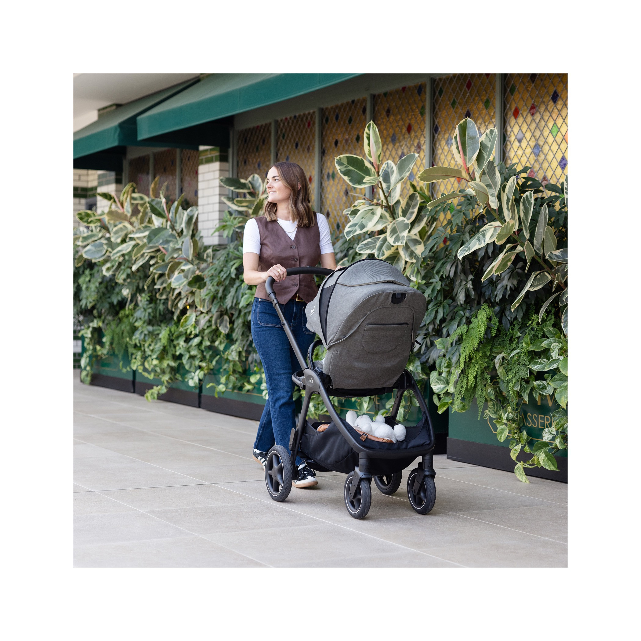 Joie Signature Finiti Stroller with One Touch Folding System, Aluminium Frame and Wheel Lock-baby-gear-strollersandprams-strollers-image-26