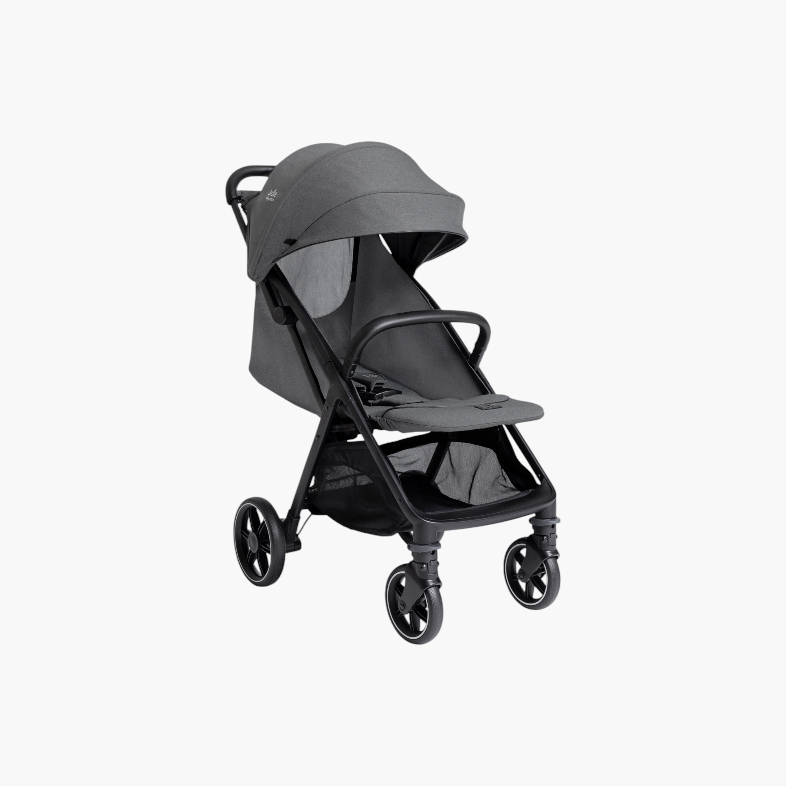 Joie Parcel LX Stroller - Ebony-baby-gear-strollersandprams-strollers-image-1