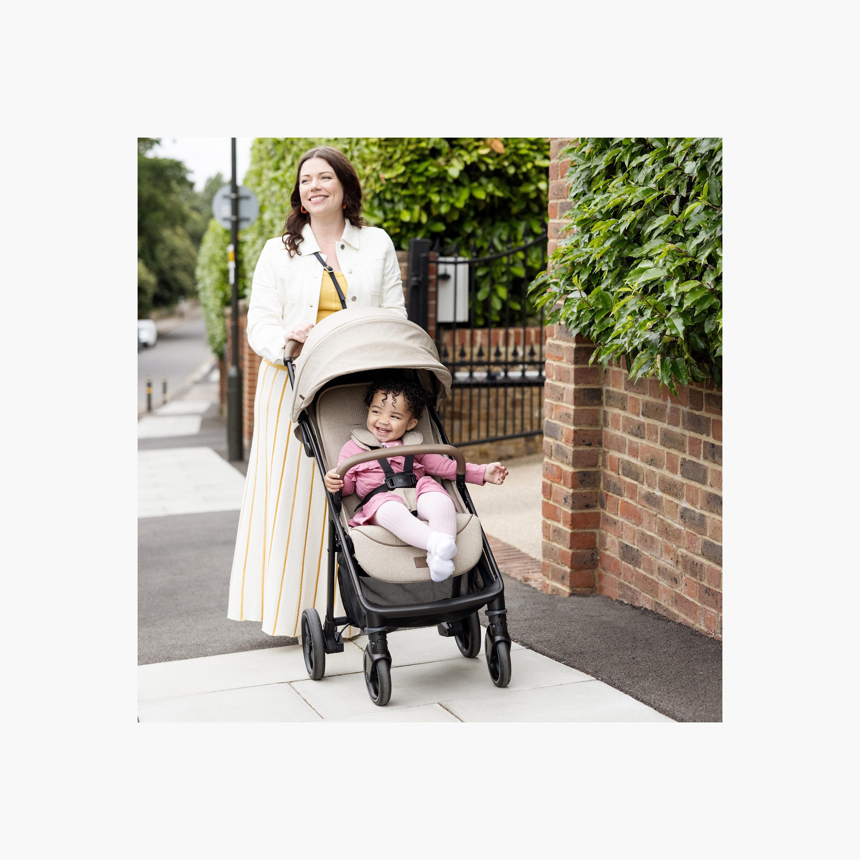 عربة أطفال بارسل بنظام طي ثلاثي وإطار معدني وقفل للعجلات من جوي-baby-gear-strollersandprams-strollers-image-19