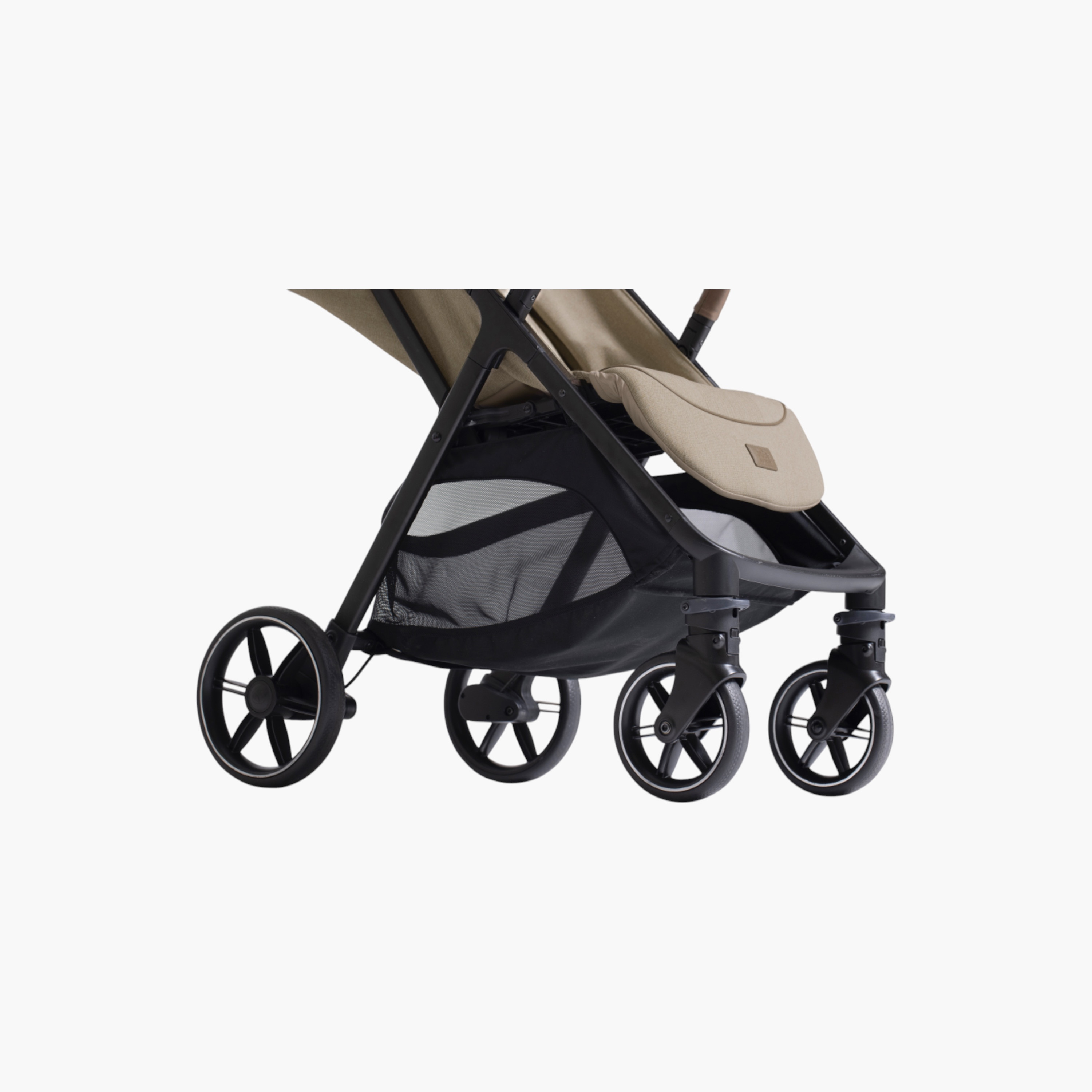 Joie Parcel LX Cabin Approved Stroller with Aluminium Frame and One Touch Folding System-baby-gear-strollersandprams-strollers-image-2