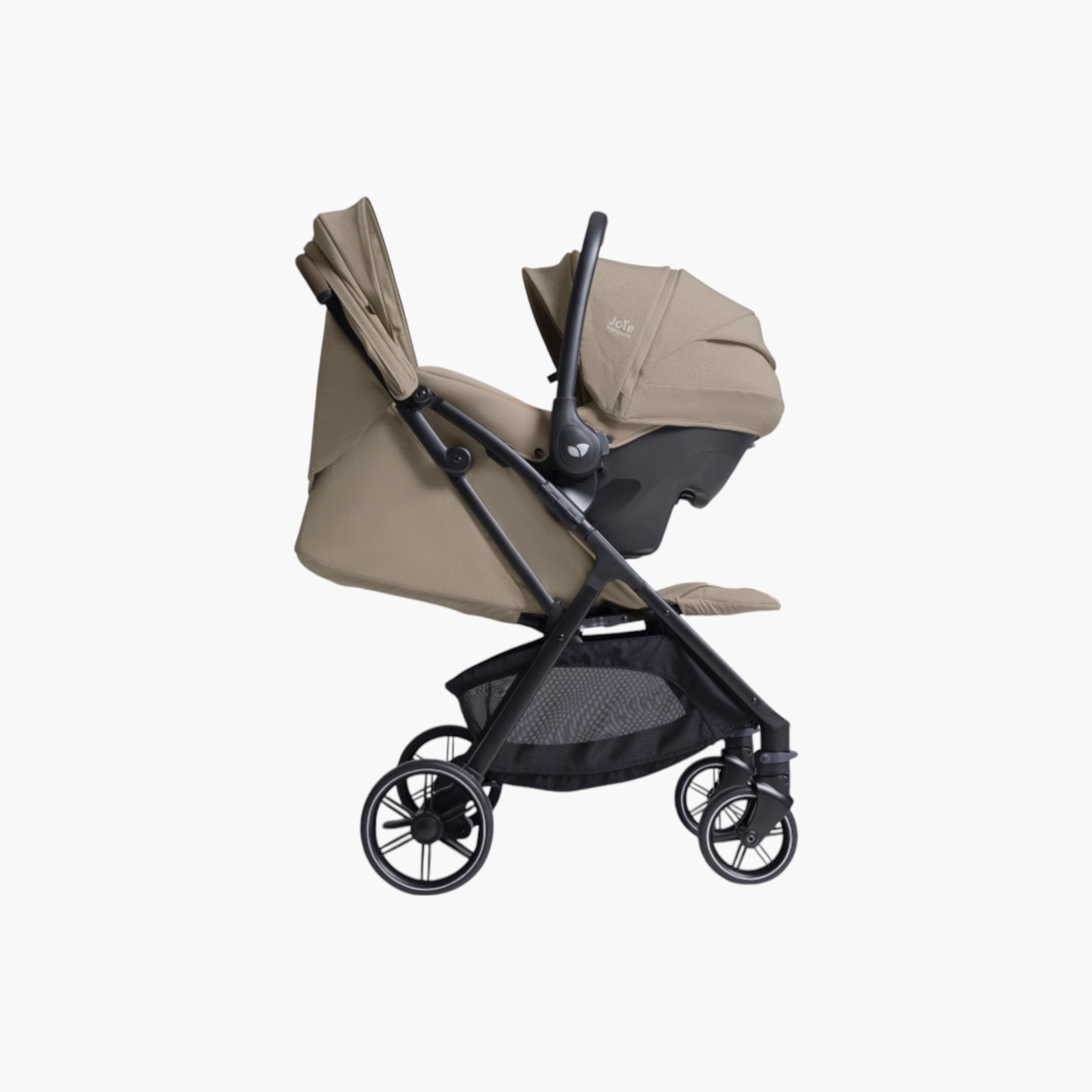 Joie Parcel LX Cabin Approved Stroller with Aluminium Frame and One Touch Folding System-baby-gear-strollersandprams-strollers-image-6