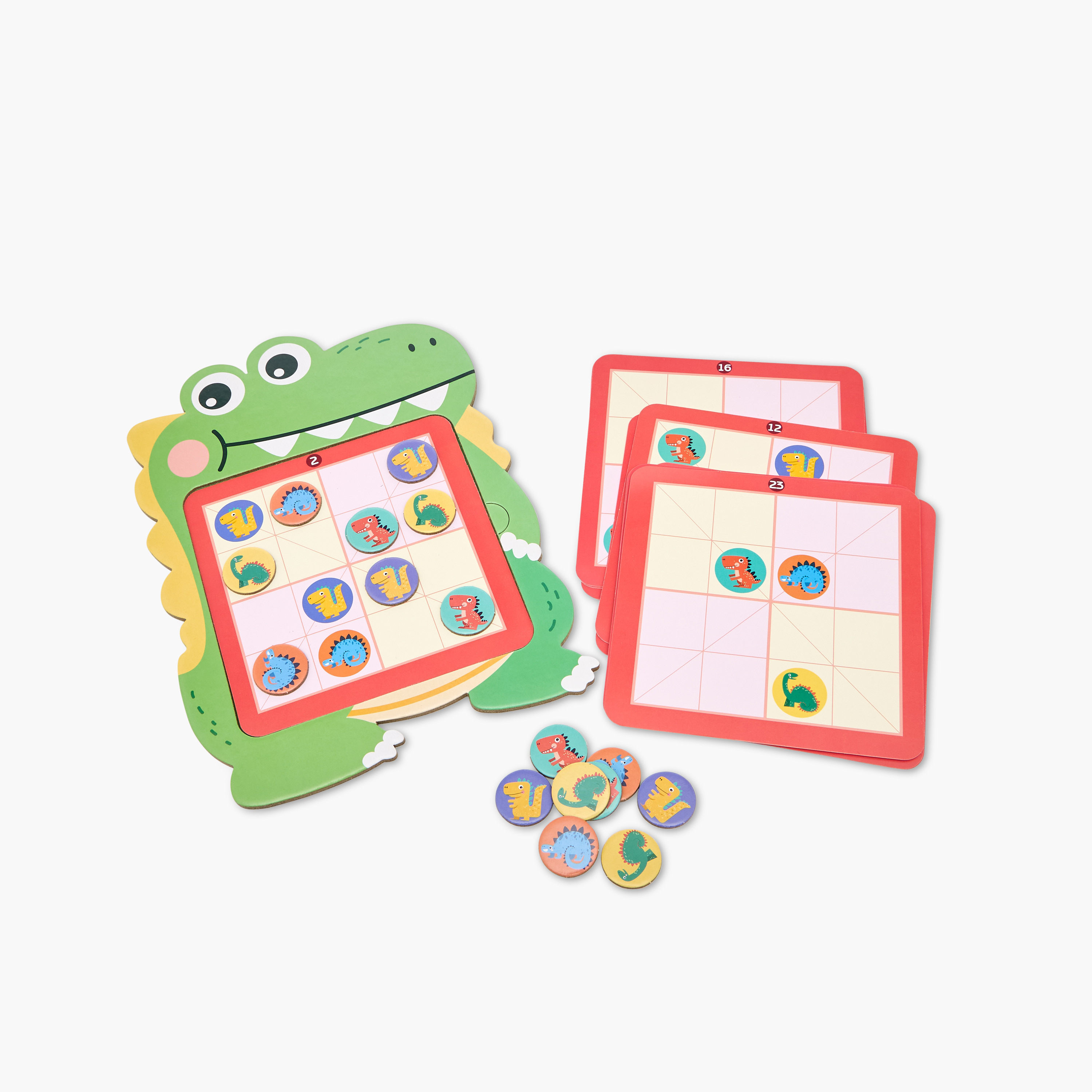 Dinosaur 16-Piece Sudoko Board Game-toys-indoortoys-boardgames-image-2