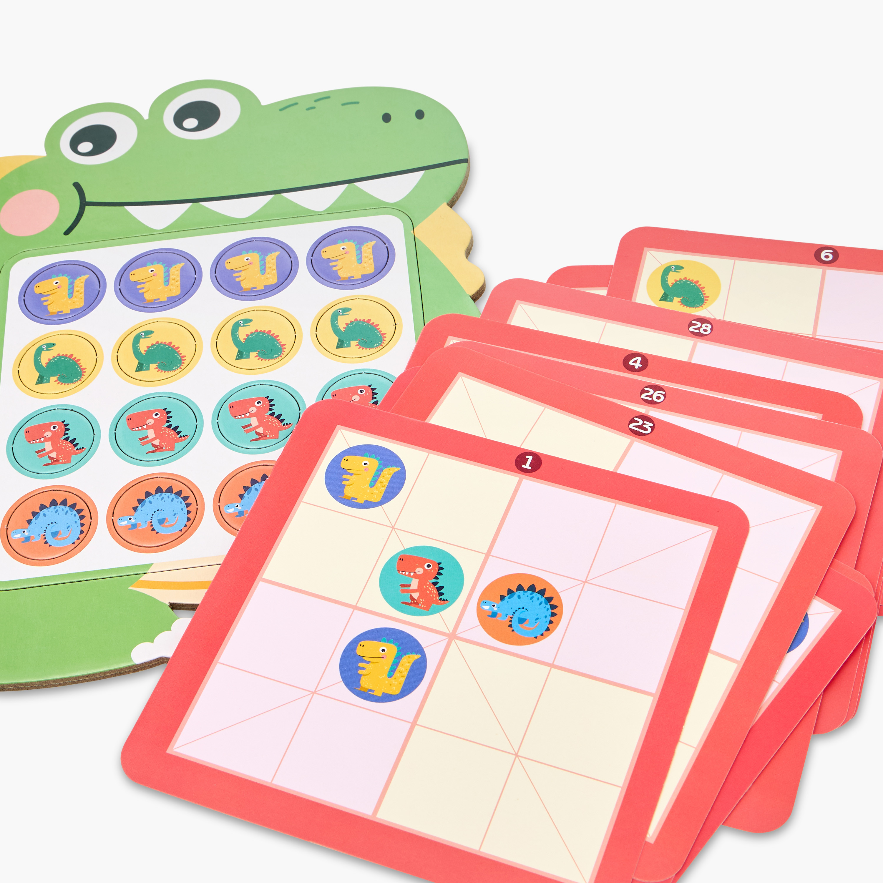 Dinosaur 16-Piece Sudoko Board Game-toys-indoortoys-boardgames-image-4