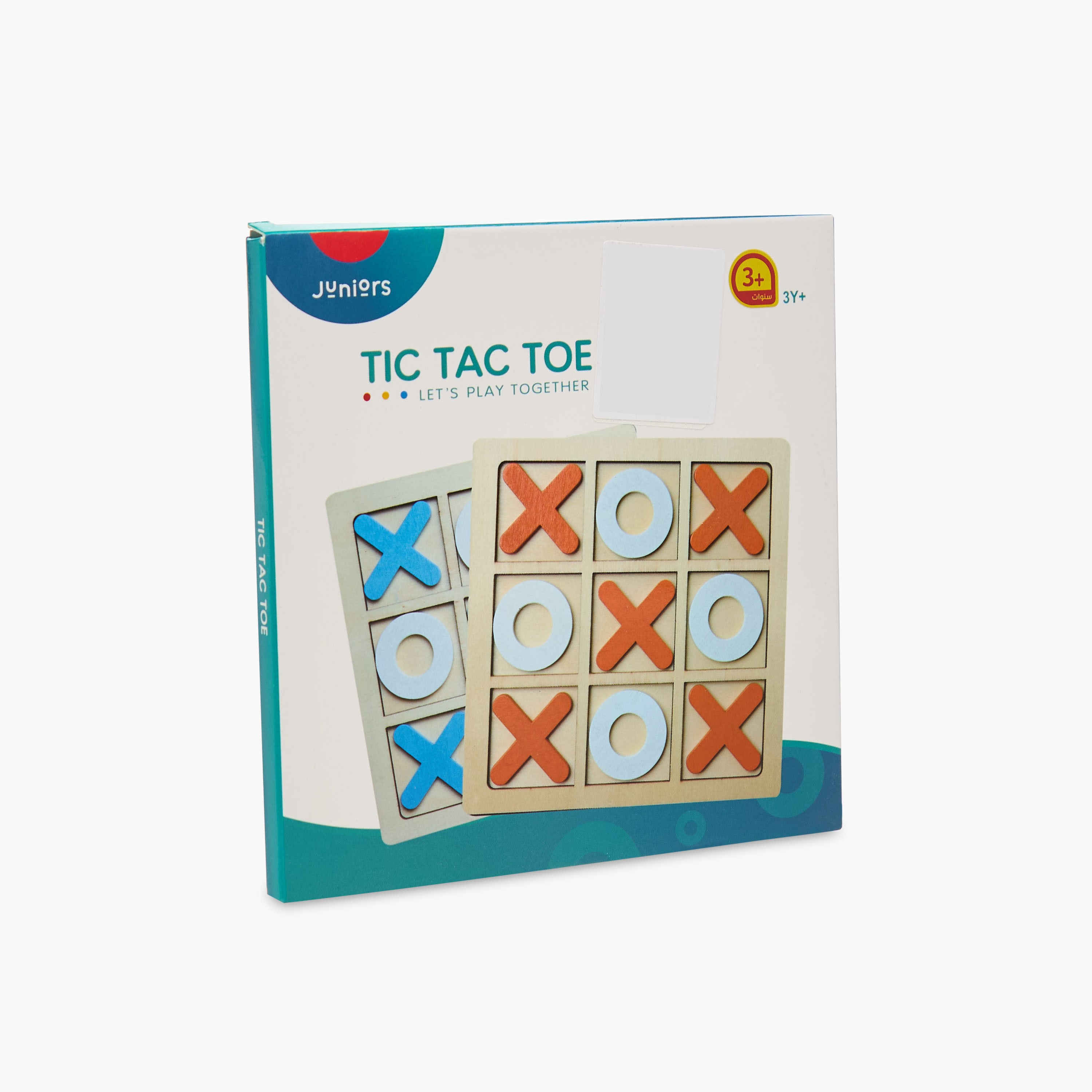 لعبة لوحة تيك تاك تو من جونيورز-toys-indoortoys-boardgames-image-6