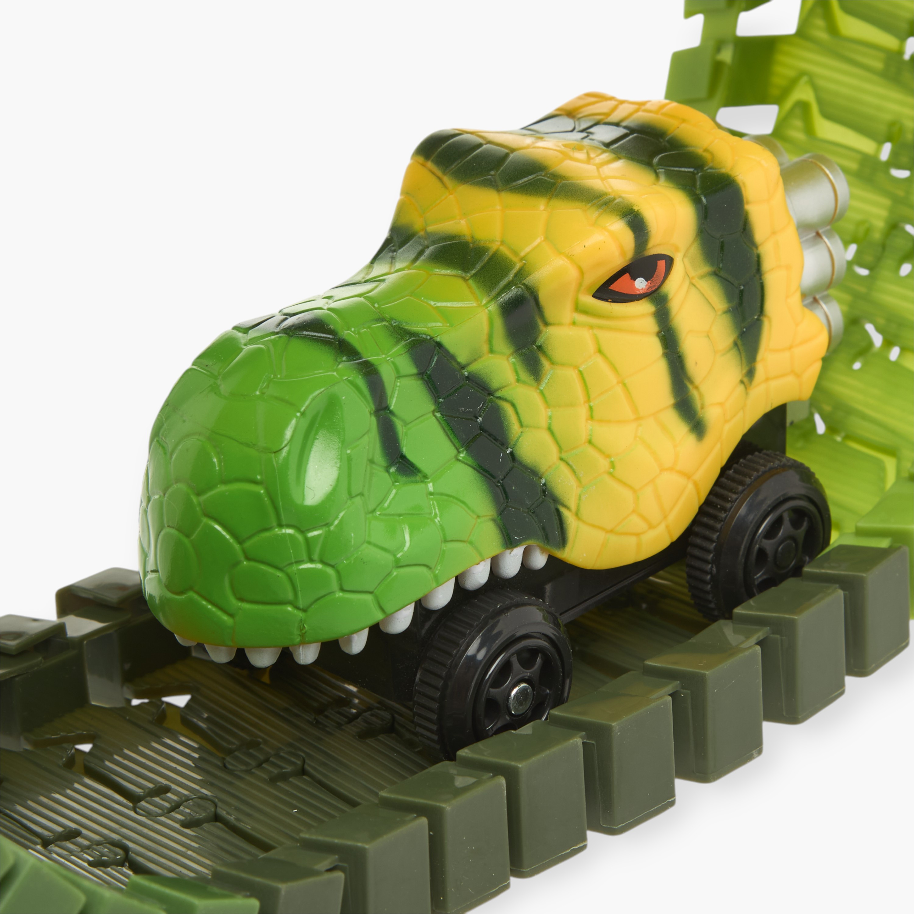 مجموعة لعب مركبة مونستر ستانت ومسار من جلو-toys-playvehicles-cars-image-7