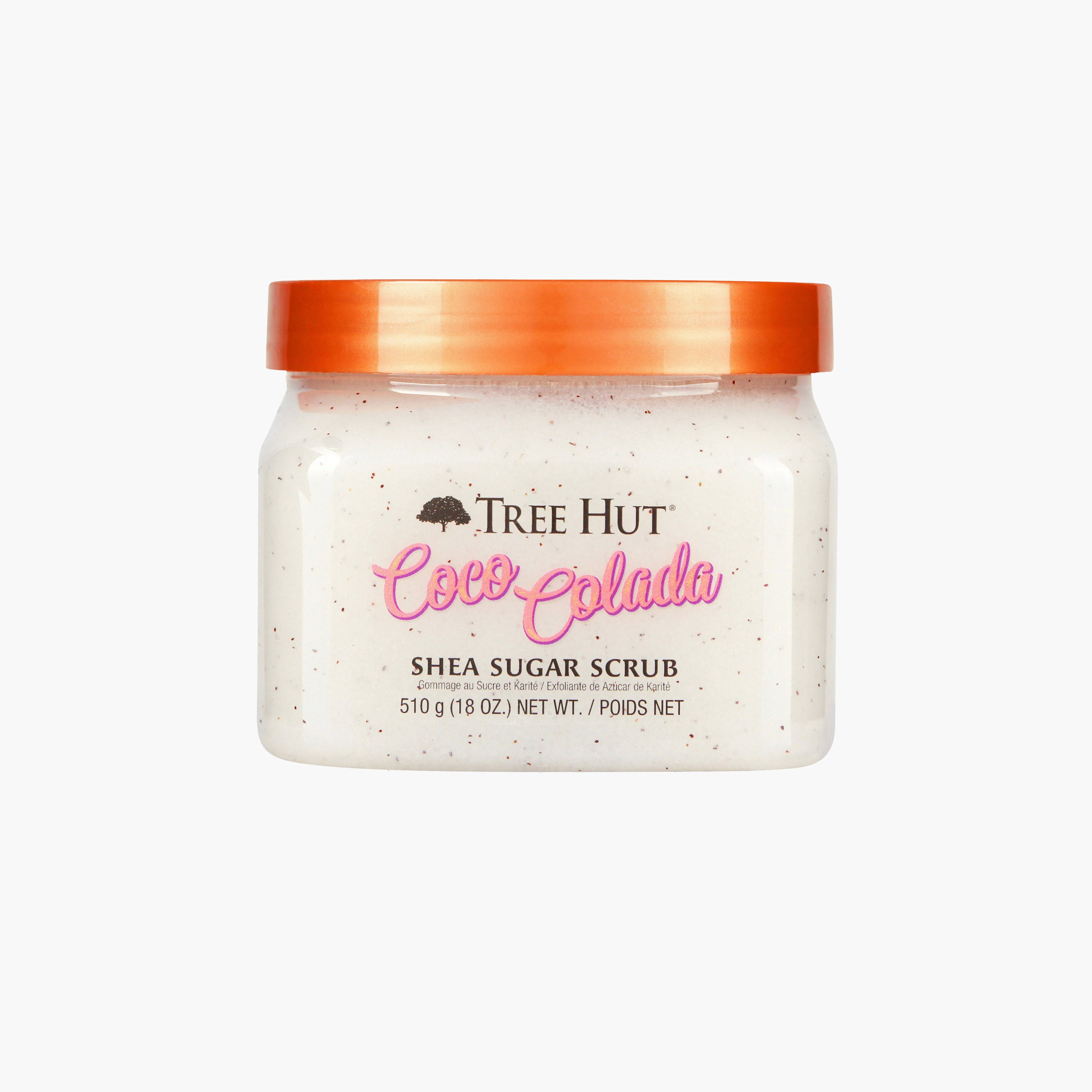 Tree Hut Coco Colada Shea Sugar Scrub-beautyandpersonalcare-bathandbody-bathandshower-scrubs-image-1
