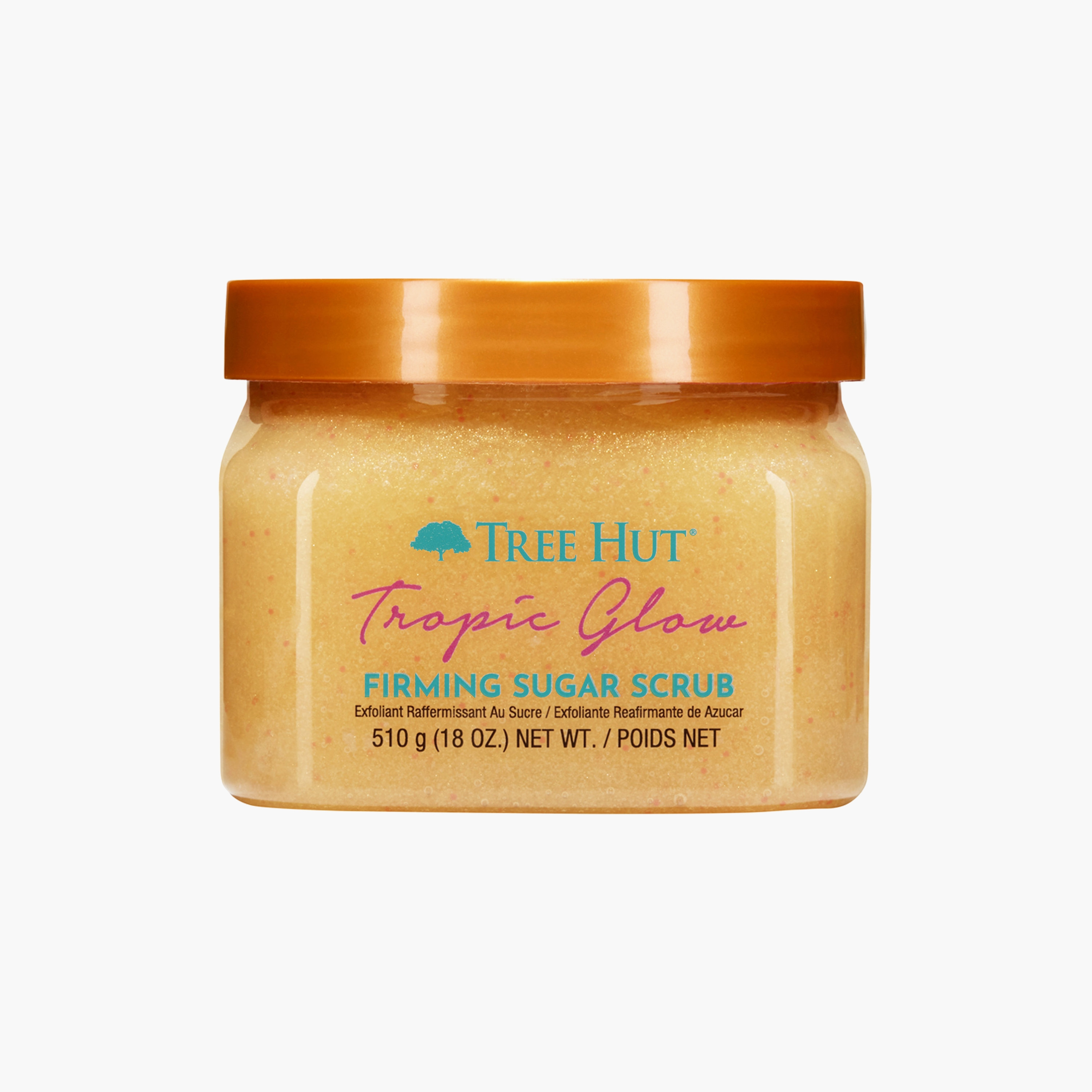 Tree Hut Tropic Glow Firming Sugar Scrub 510gm-beautyandpersonalcare-bathandbody-bathandshower-scrubs-image-1