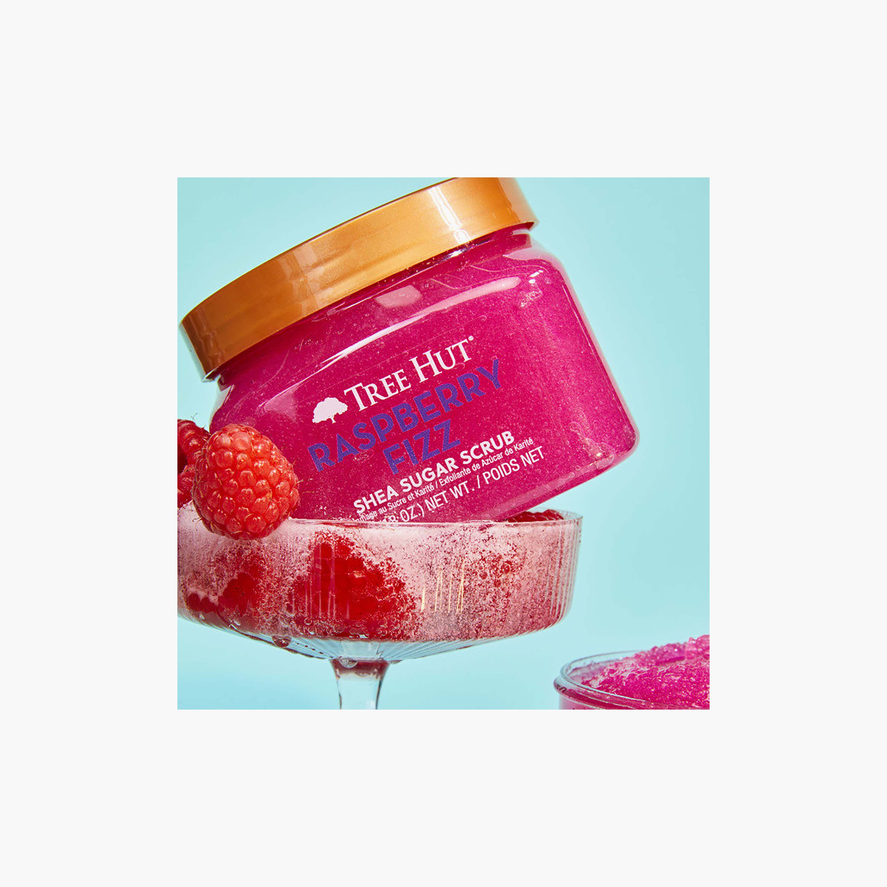 مقشر سكر الشيا بزبدة الشيا بنكهة توت العليق من تري هت، 510 غرام-beautyandpersonalcare-bathandbody-bathandshower-scrubs-image-2
