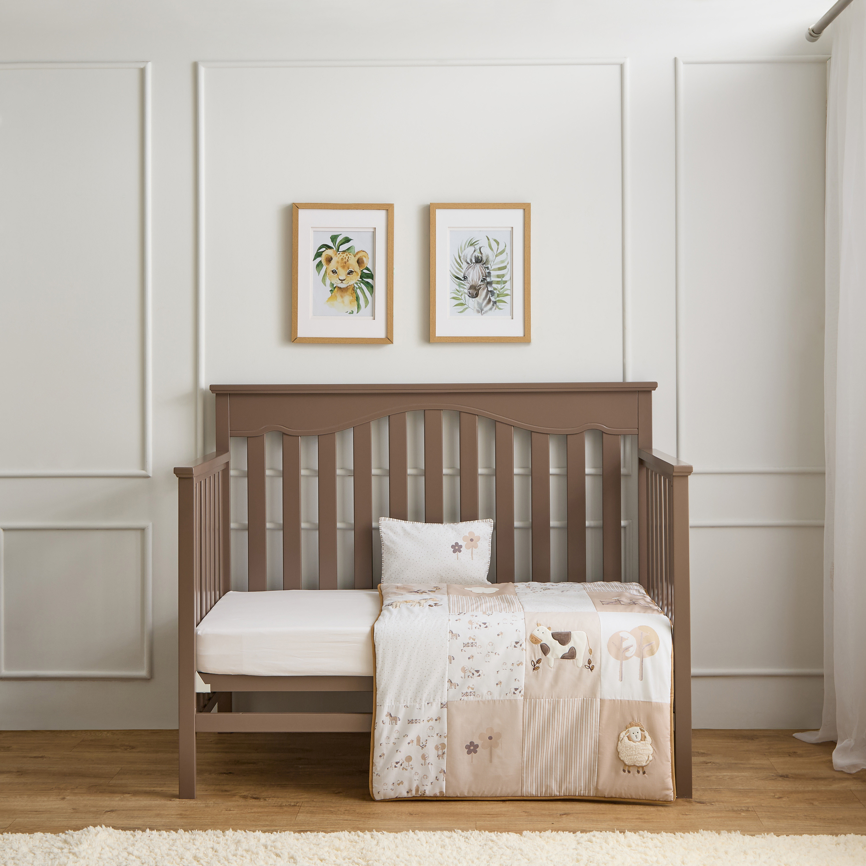 Juniors 2-Piece Printed Bedding Set - 83x106 cm-baby-nursery-babybedding-image-1
