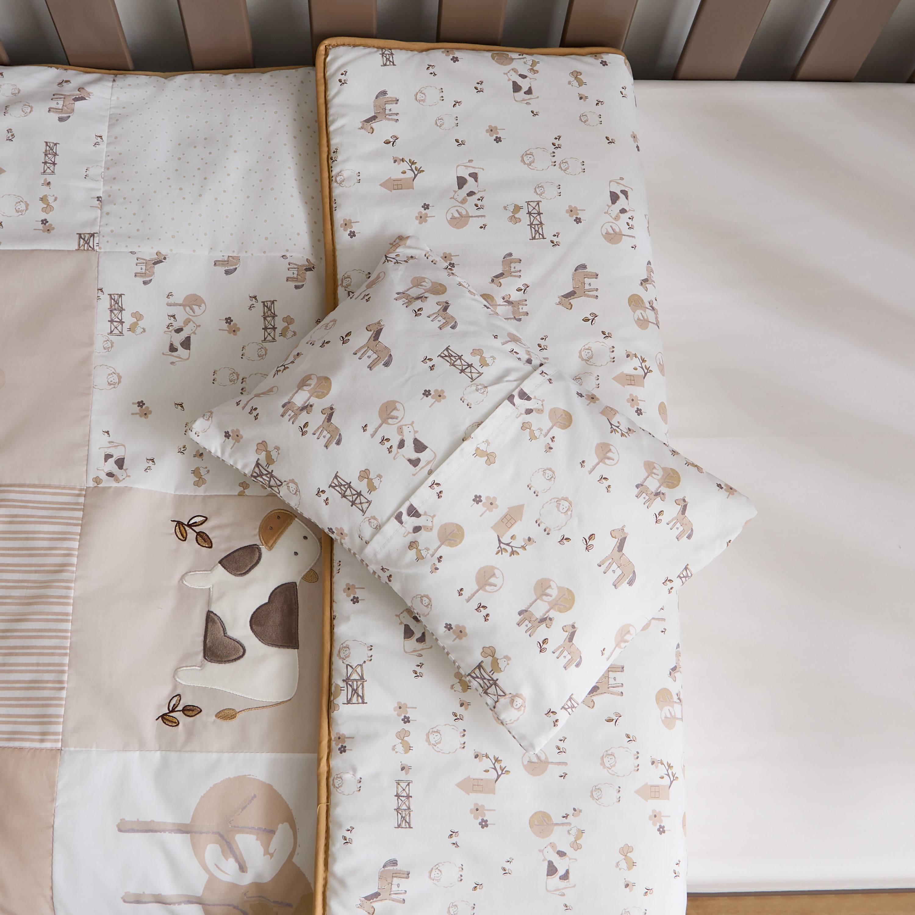 Juniors 2-Piece Printed Bedding Set - 83x106 cm-baby-nursery-babybedding-image-5