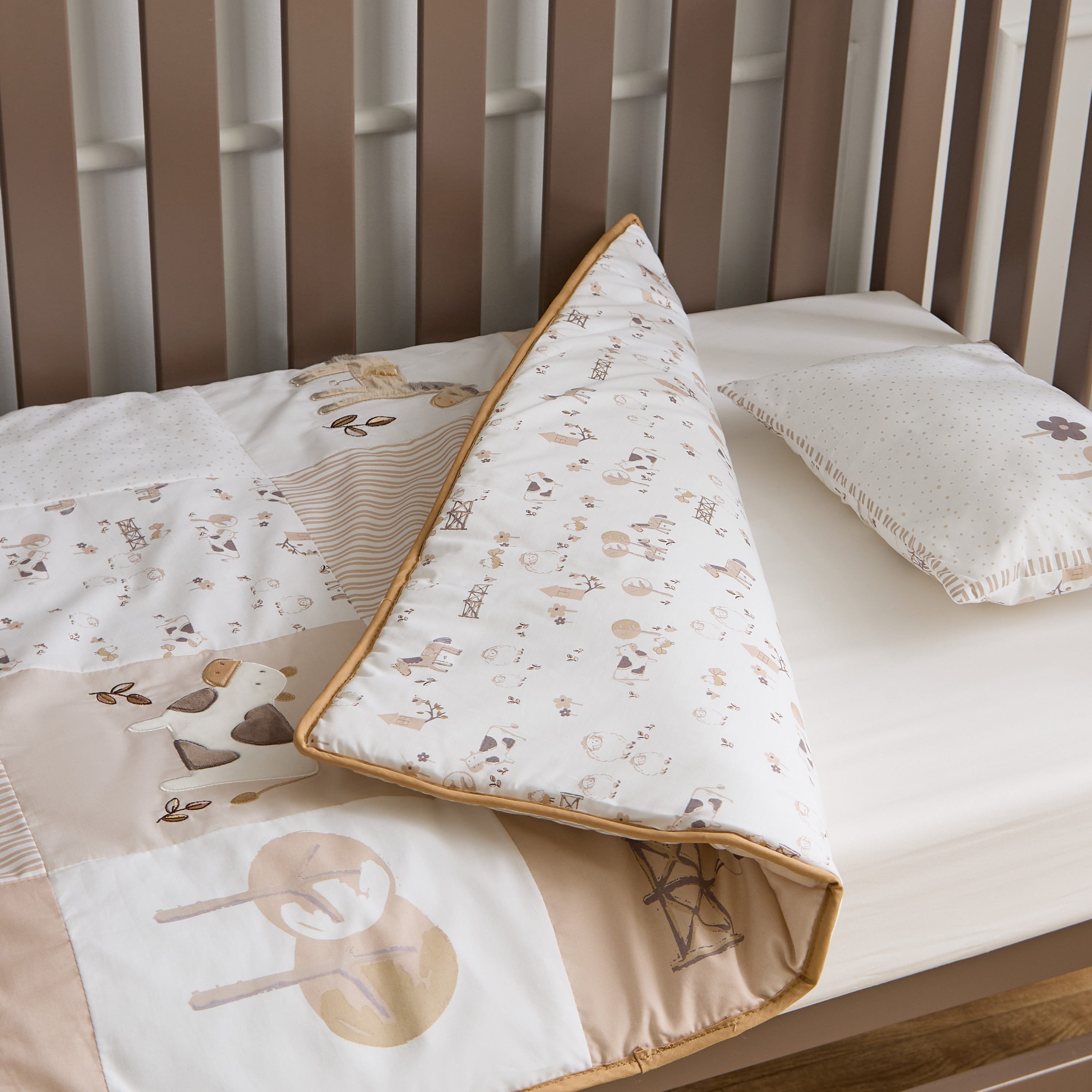 Juniors 2-Piece Printed Bedding Set - 83x106 cm-baby-nursery-babybedding-image-6