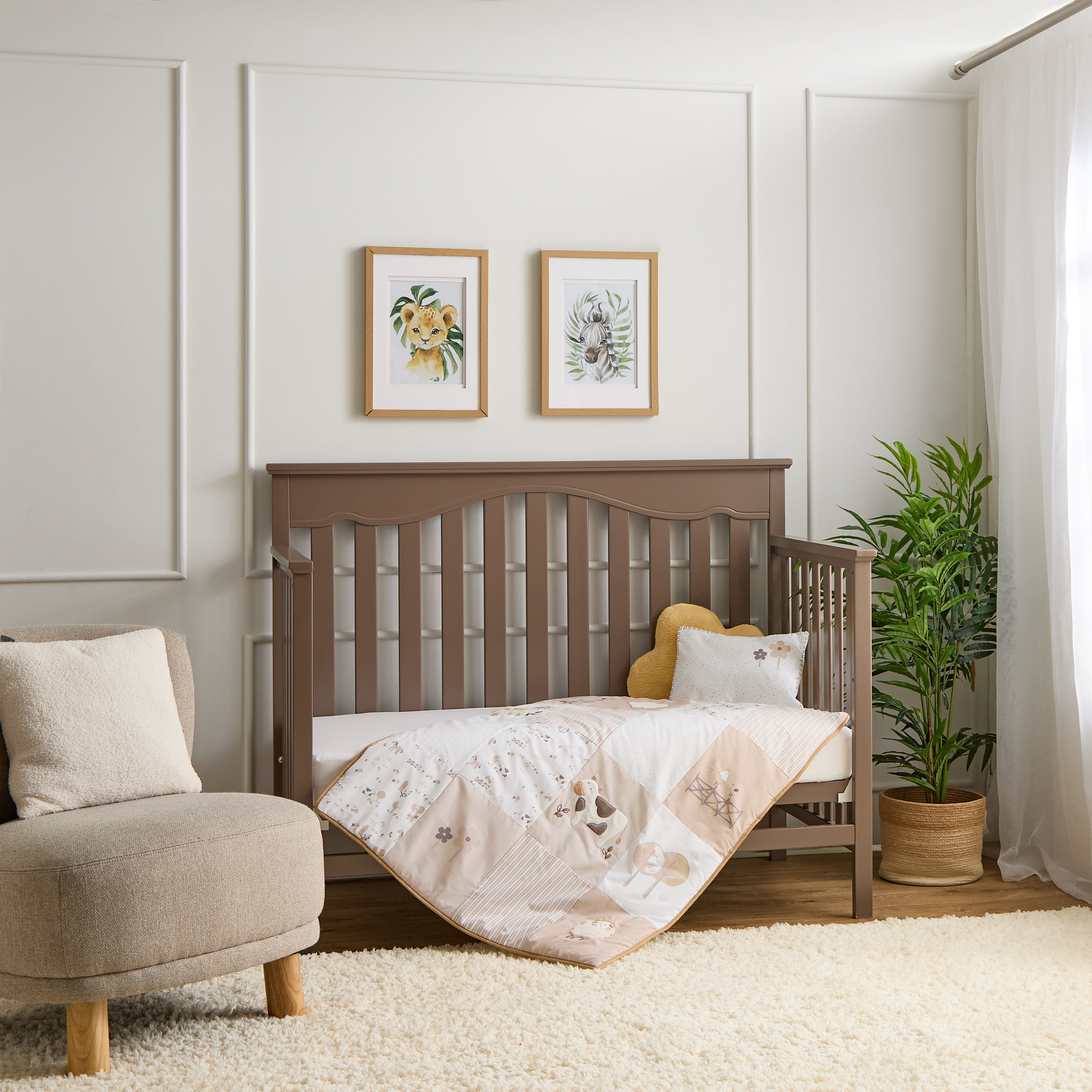 Juniors 2-Piece Printed Bedding Set - 83x106 cm-baby-nursery-babybedding-image-9