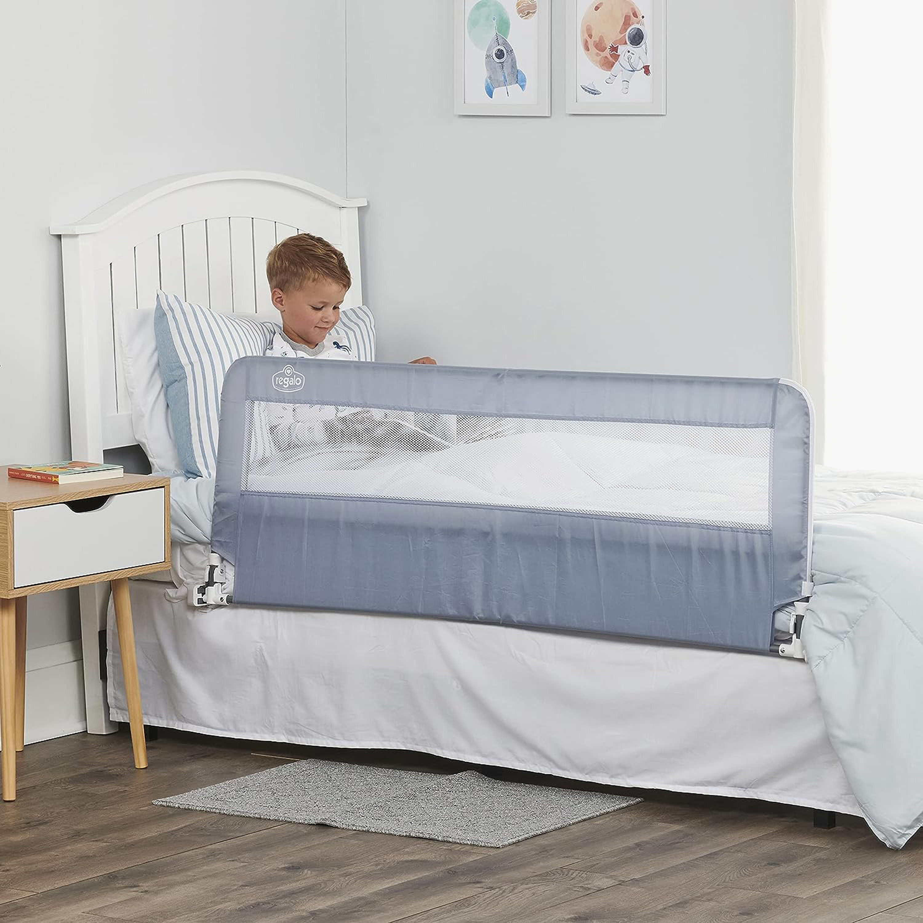 Regalo HideAway Extra Long Bed Rail-baby-healthandsafety-babyproofing-image-1