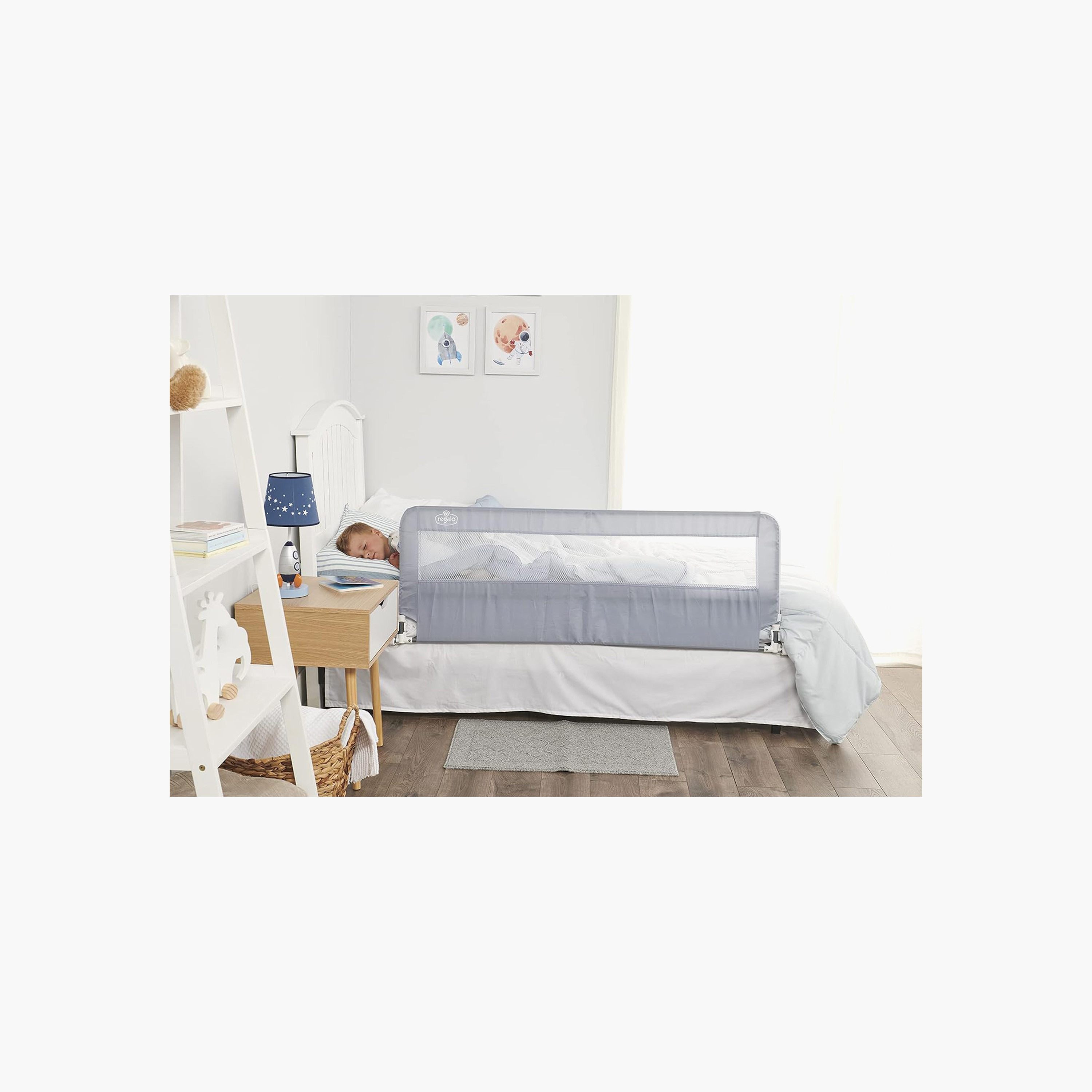 Regalo HideAway Extra Long Bed Rail-baby-healthandsafety-babyproofing-image-5