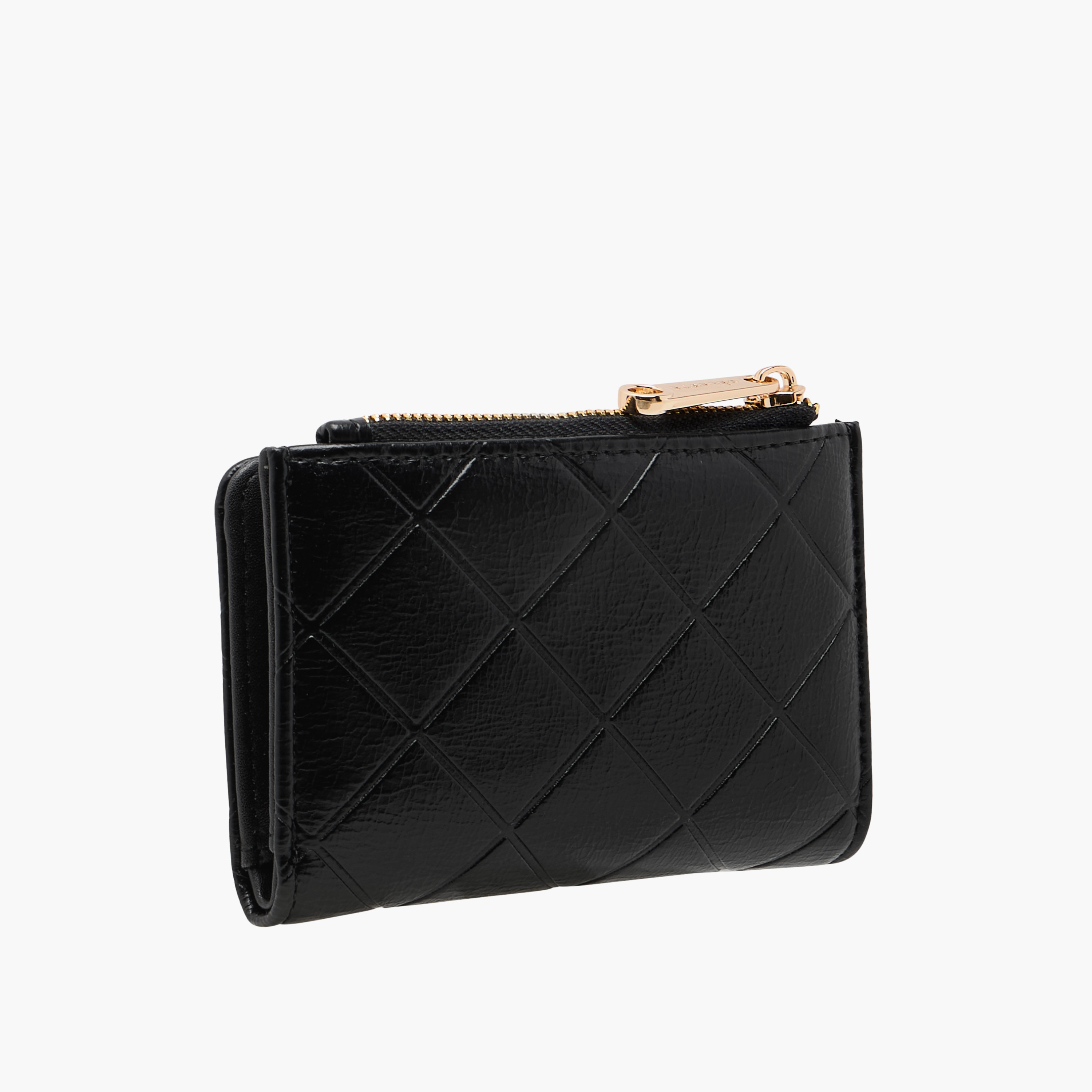 محفظة مبطنة بطيّة ثنائية وسحاب إغلاق من سيليست-women-bagsandwallets-wallets-image-2