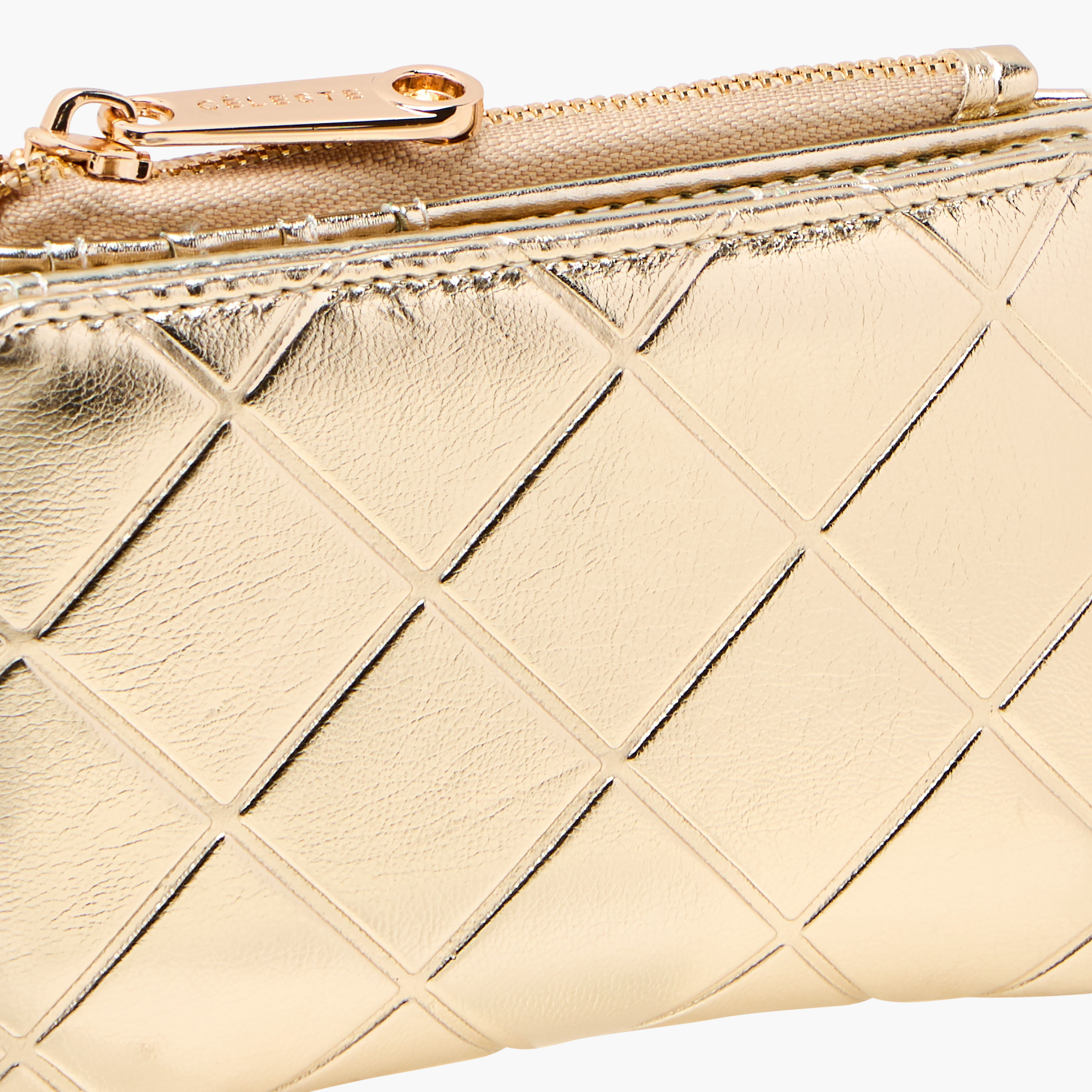Celeste Quilted Bi-Fold Wallet with Zip Closure-women-bagsandwallets-wallets-image-3