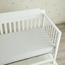 Juniors Solid Fitted Sheet - 130x70x20 cm-baby-nursery-babybedding-image-2