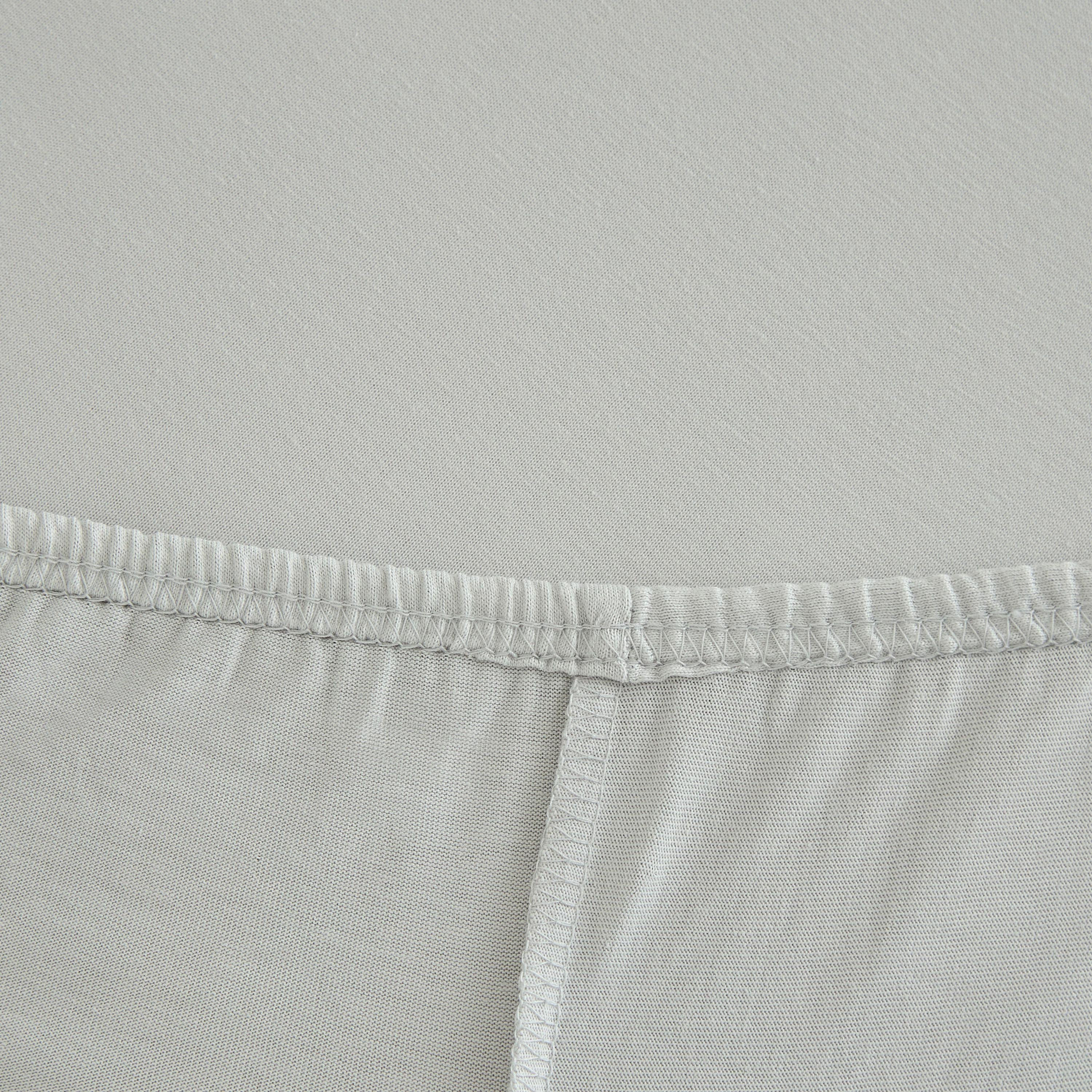 Juniors Solid Fitted Sheet - 70x130x20 cm-baby-nursery-babybedding-image-4