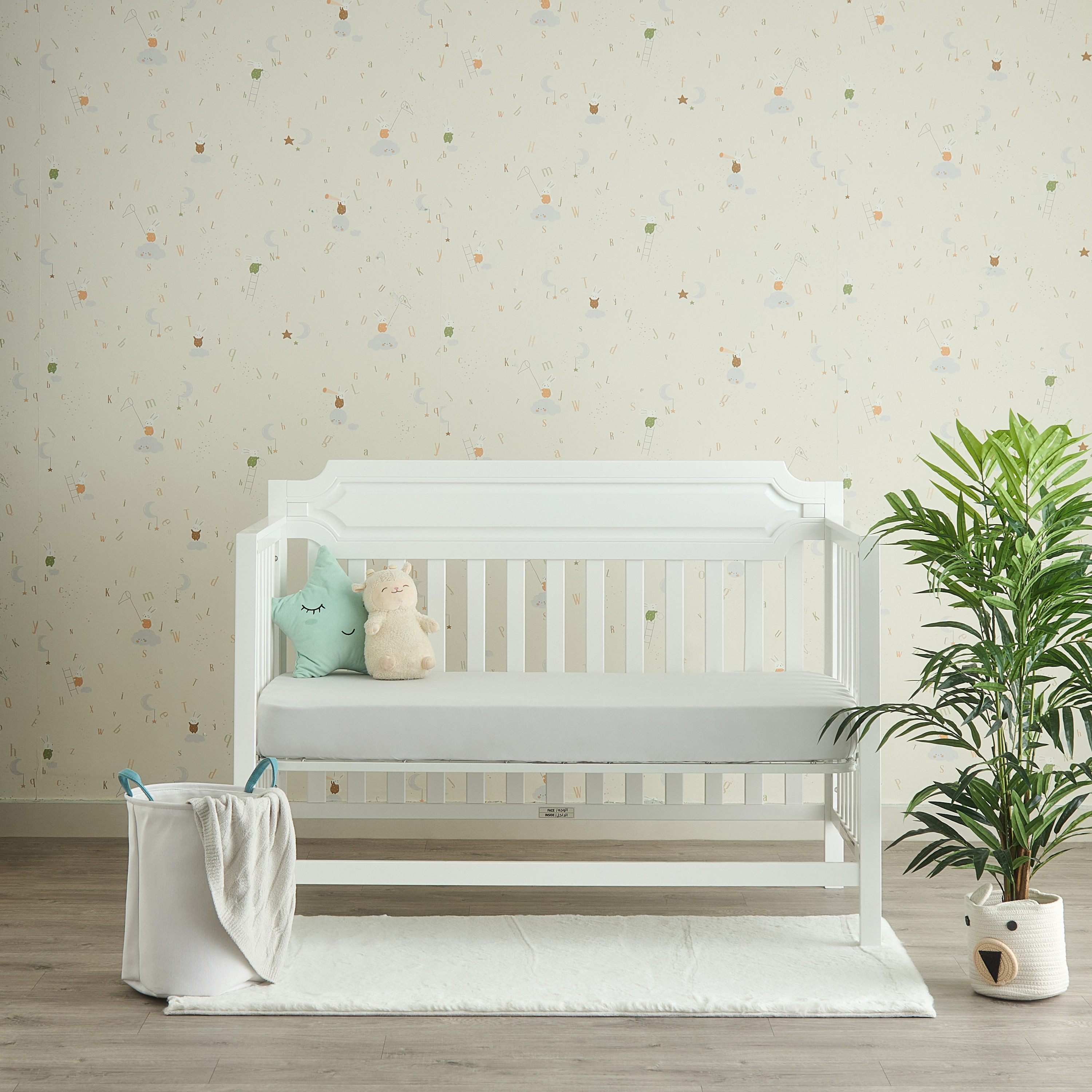 Juniors Solid Fitted Sheet - 70x130x20 cm-baby-nursery-babybedding-image-5