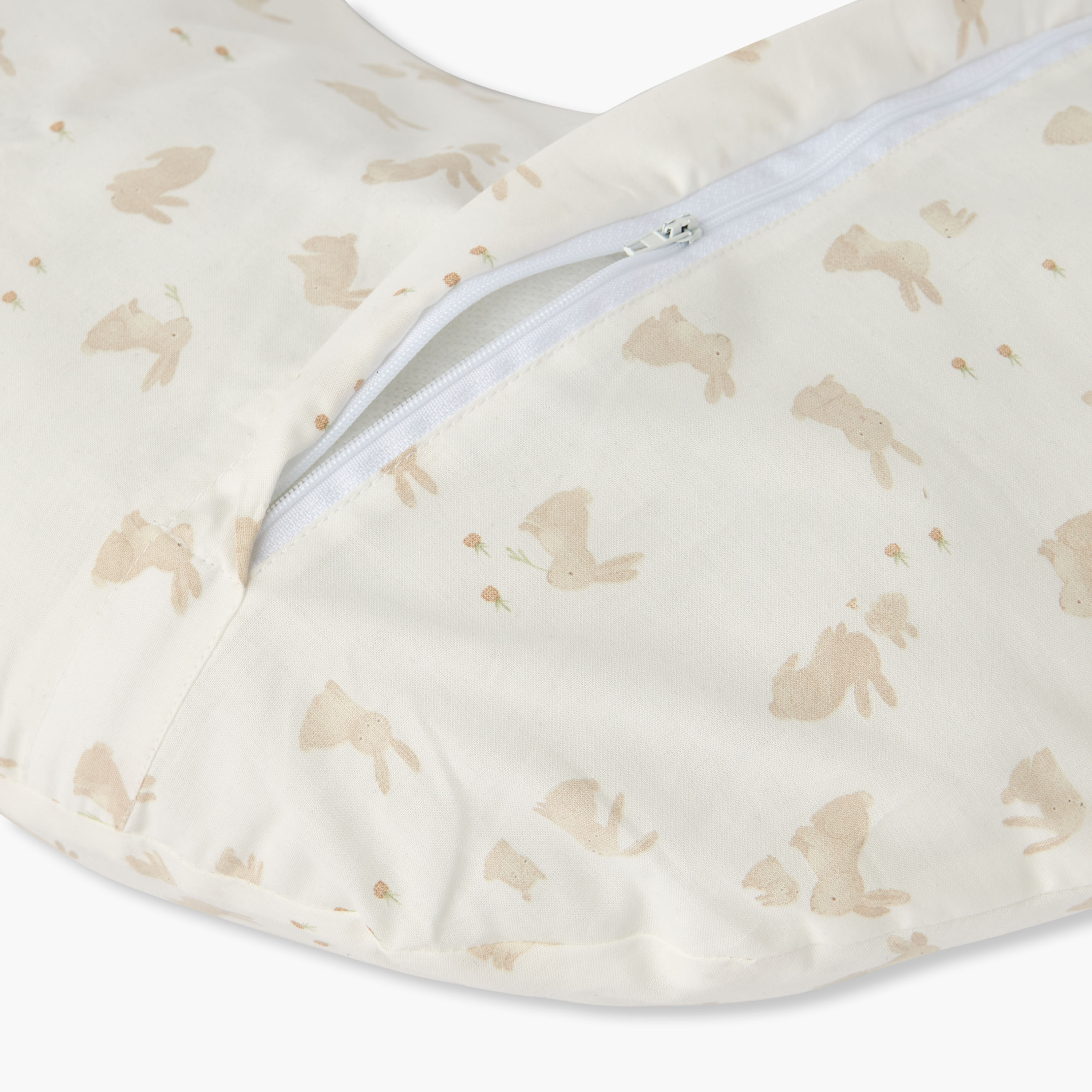 وسادة رضاعة أطفال بطبعات أرنب من جونيورز - 50x60 سم-baby-nursery-babybedding-image-5