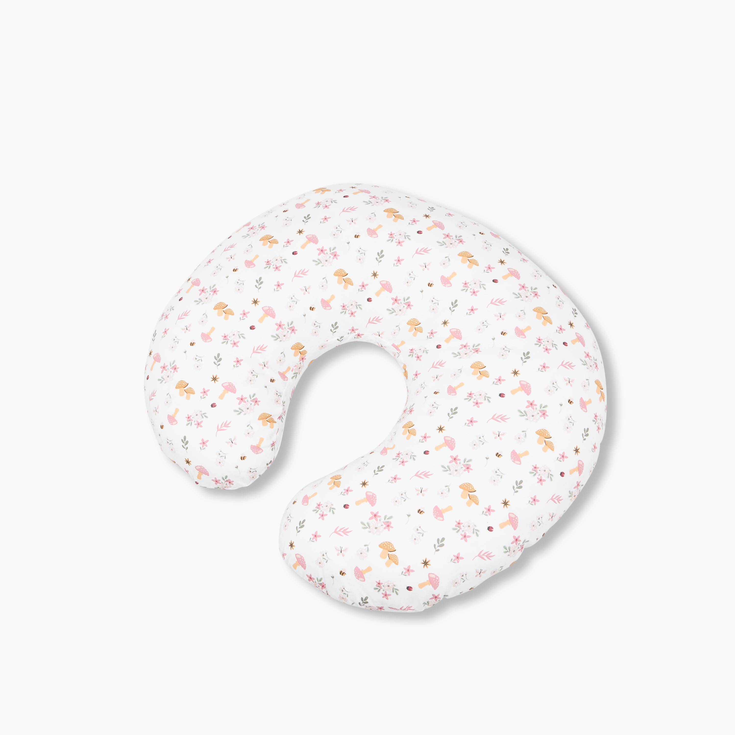 وسادة رضاعة بطبعات زهور من جونيورز - 50x60 سم-baby-nursery-babybedding-image-2