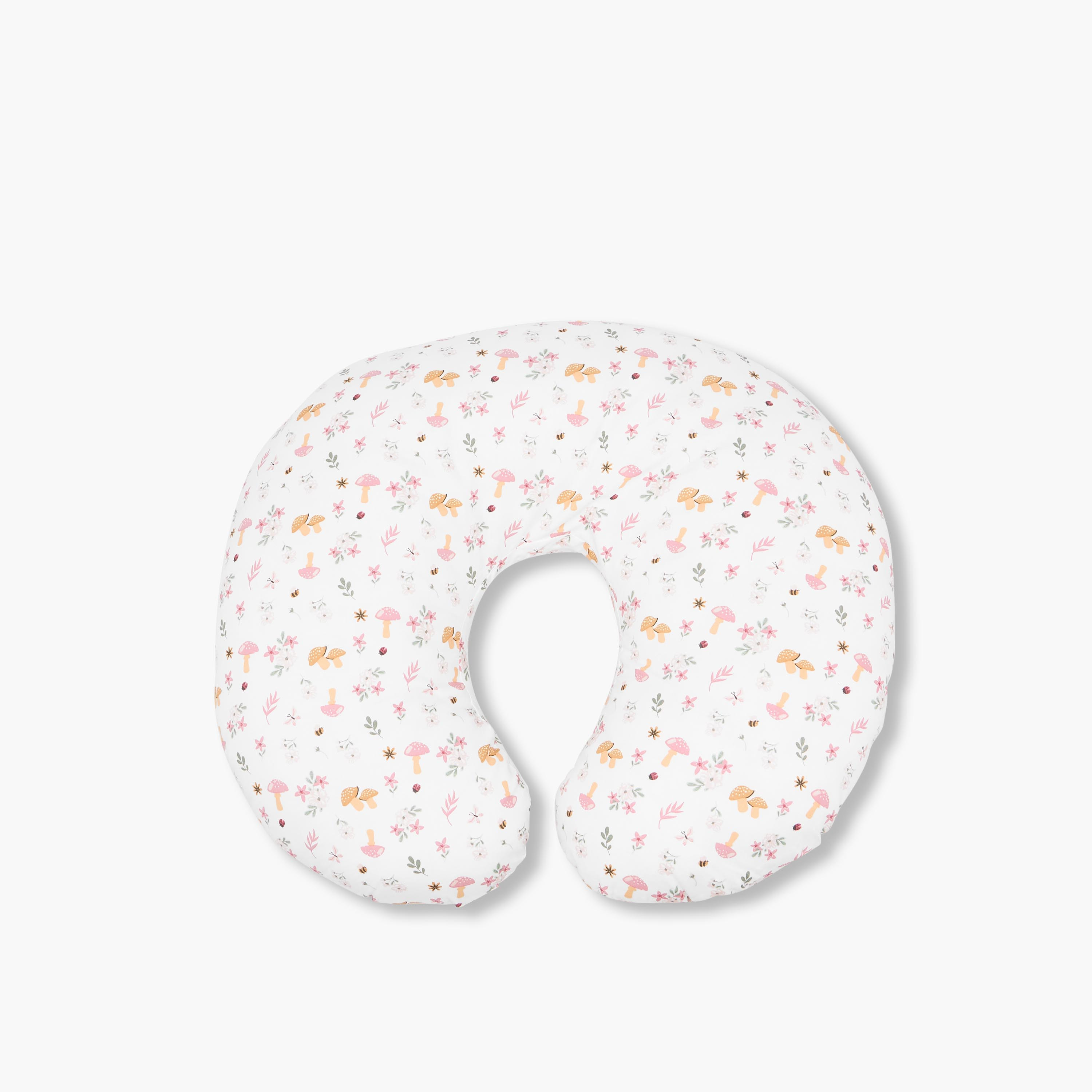 وسادة رضاعة بطبعات زهور من جونيورز - 50x60 سم-baby-nursery-babybedding-image-1
