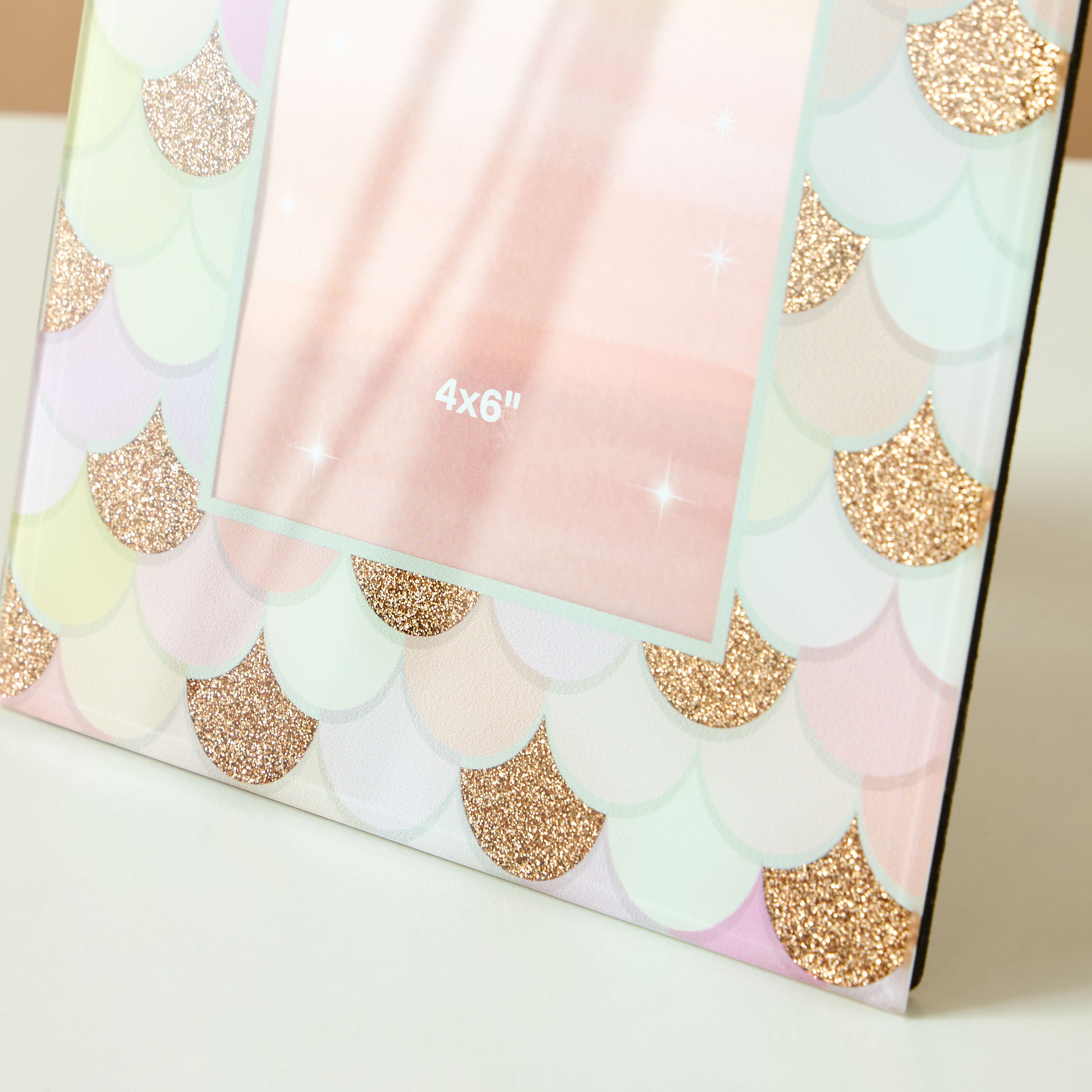 Mermaid Collection Glass Photo Frame - 4x6 inches-household-walldecorandmirrors-photoframes-image-4