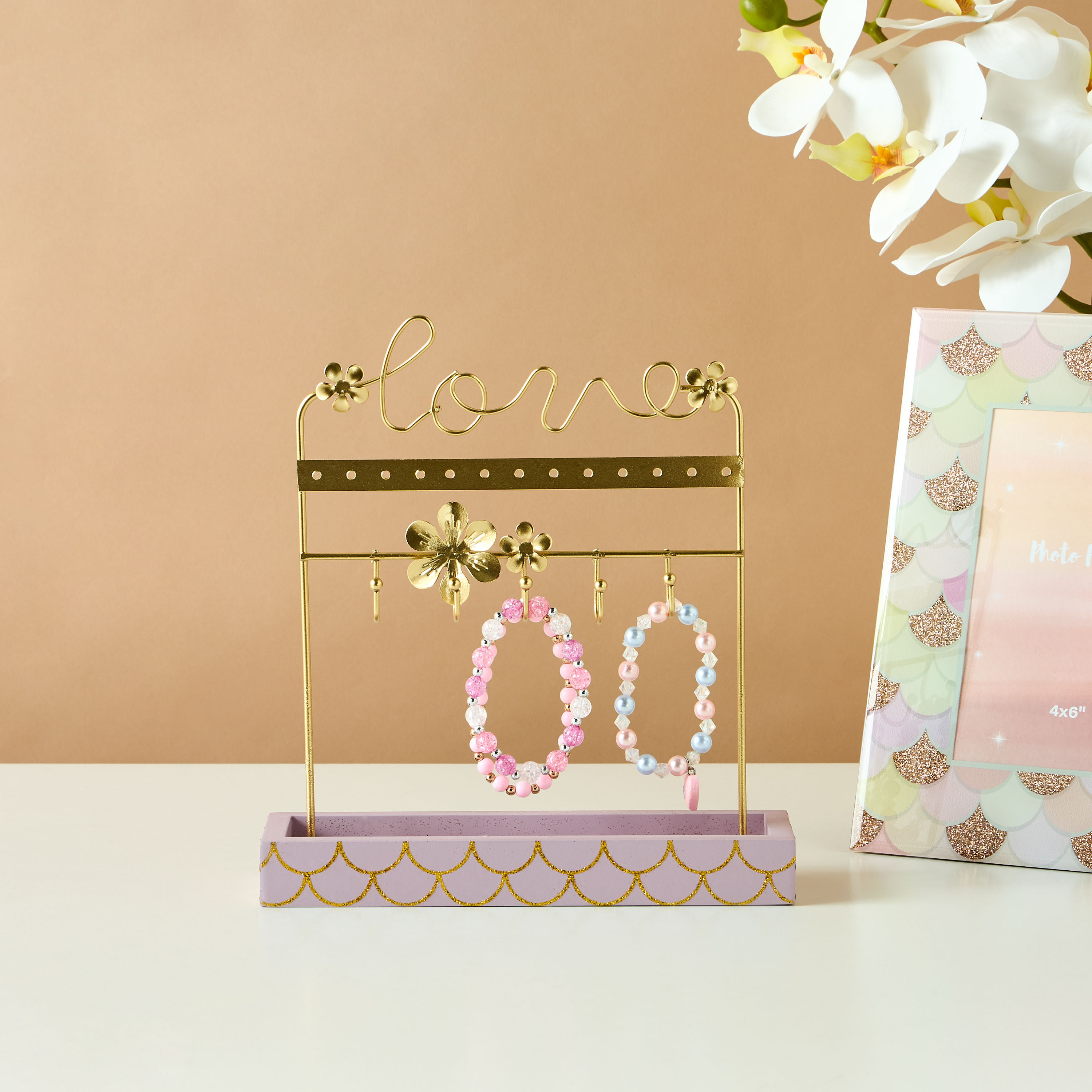Mermaid Jewellery Holder - 20x6x22 cms-women-watchesandjewellery-jewellery-storage-image-1