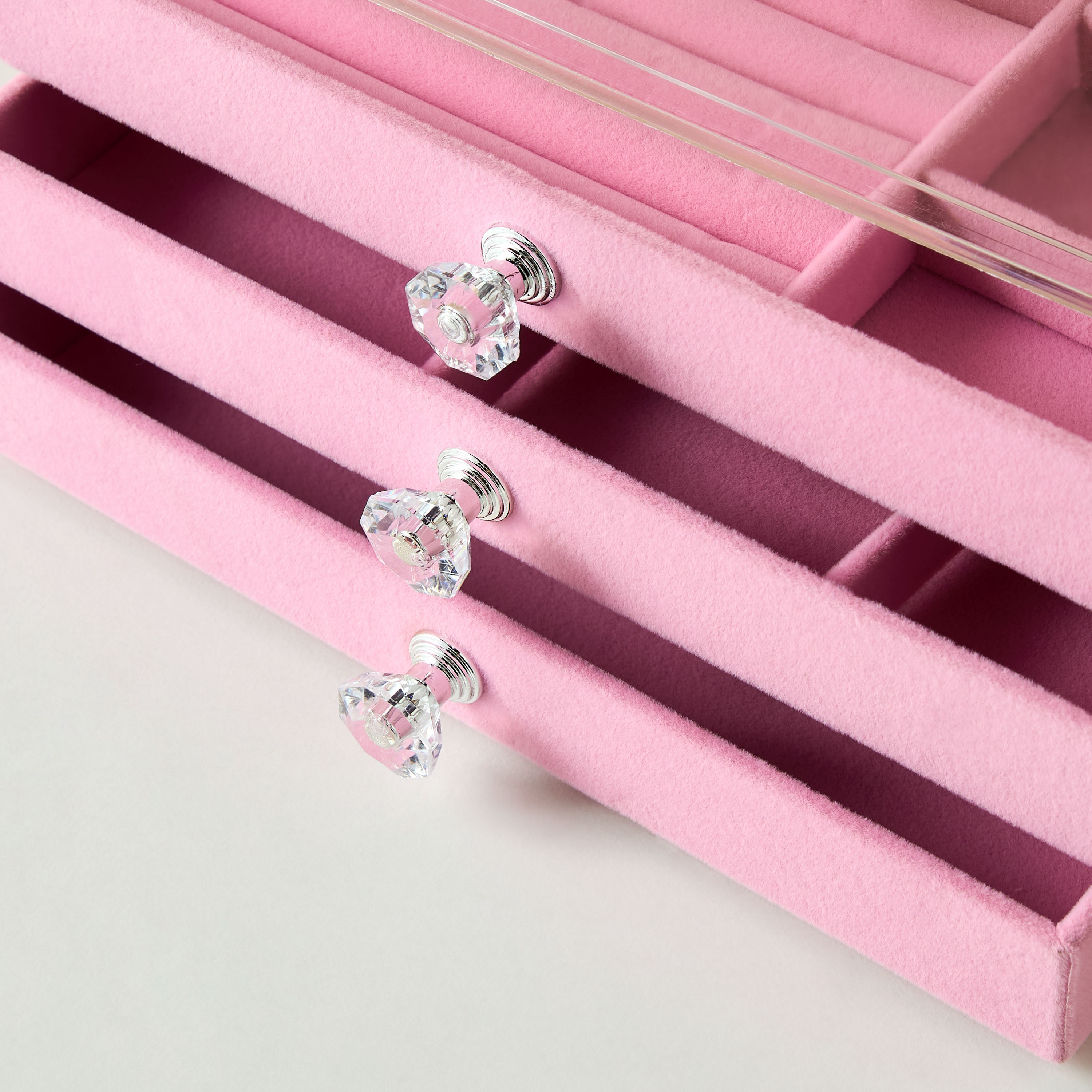 Mermaid 3-Compartment Jewellery Organiser - 24x14x11cms-women-watchesandjewellery-jewellery-storage-image-6
