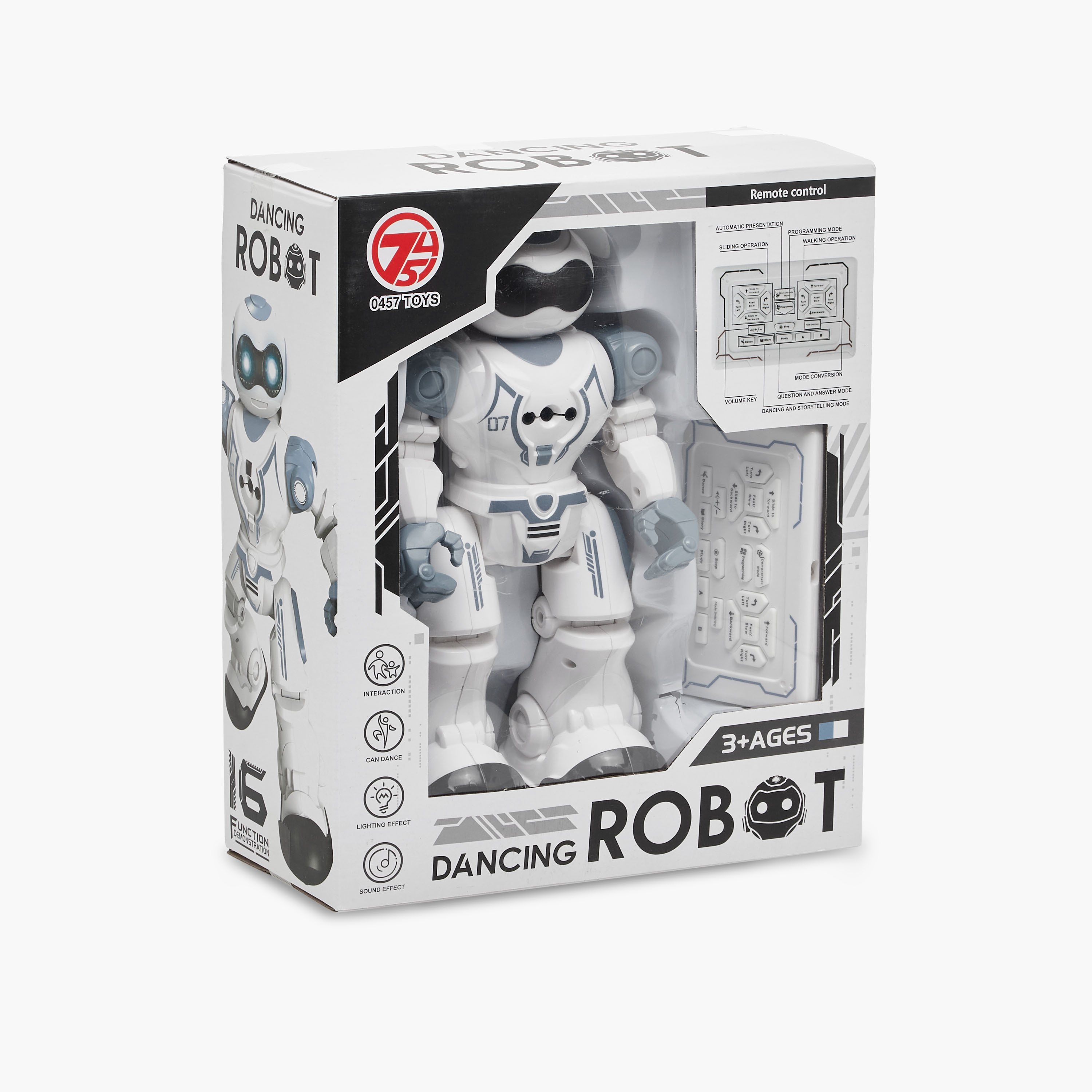 Dancing Electric Robot Toy with Motion Control-toys-remotecontrolledvehicles-robots-image-13